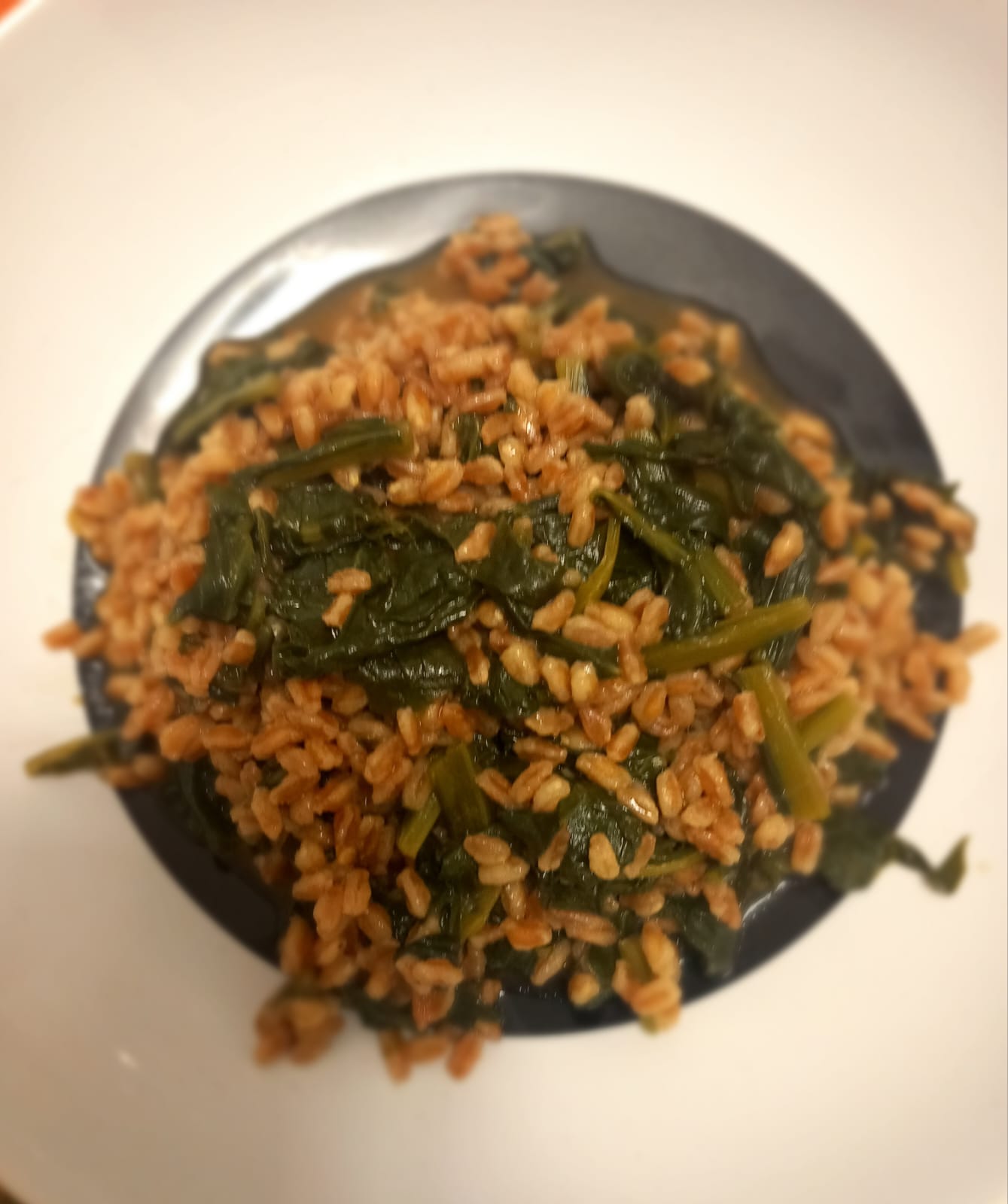 Farro e bietole