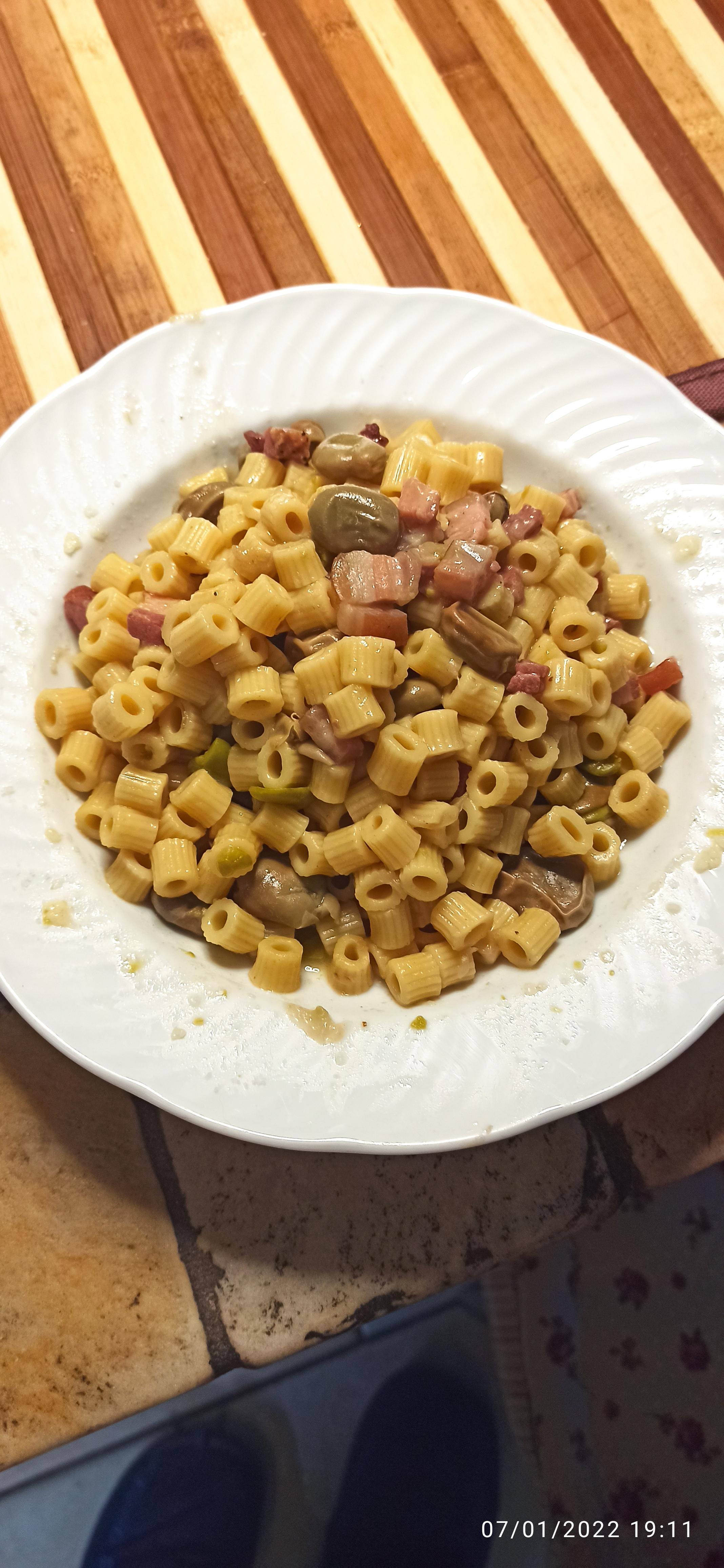 Pasta e fave