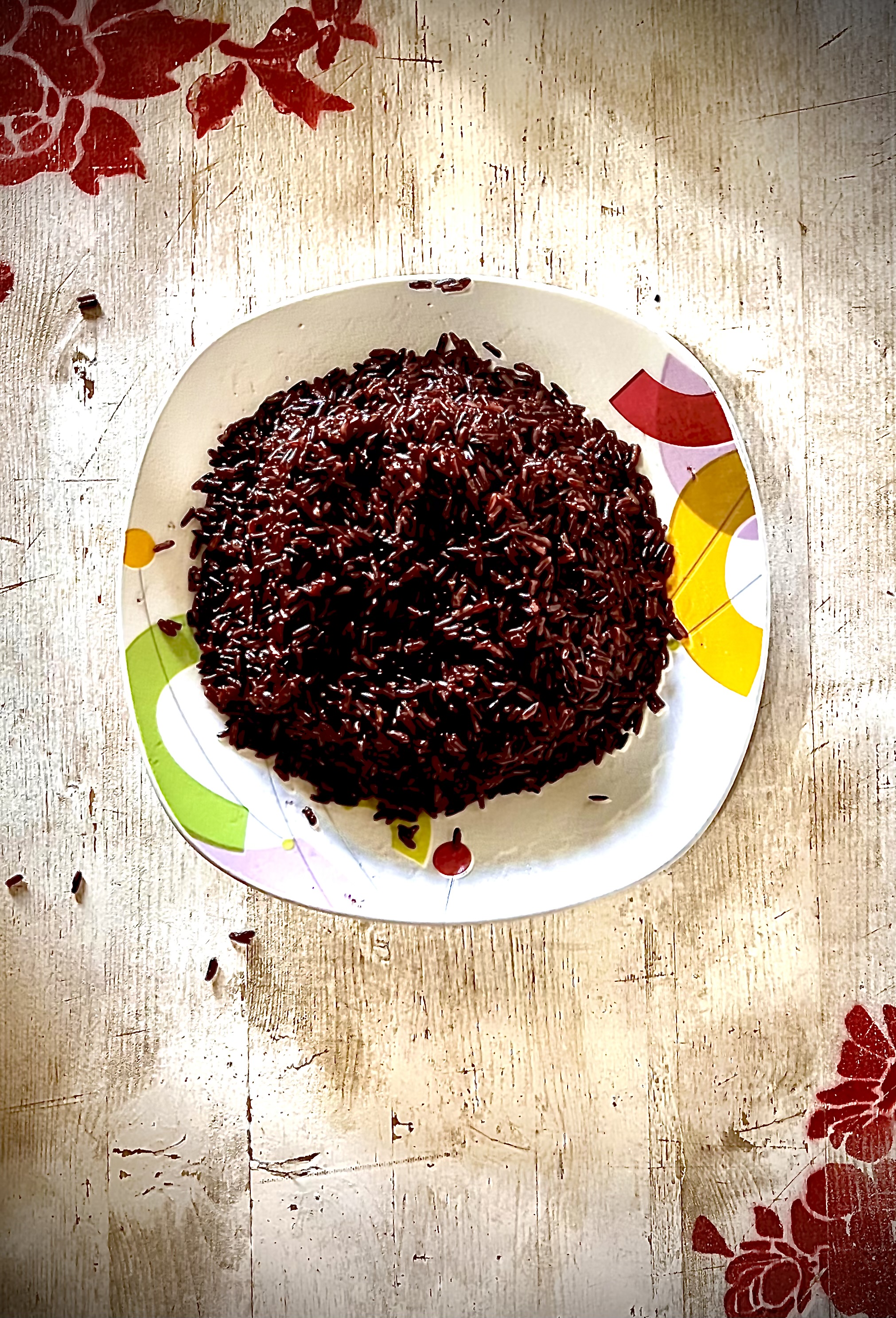 Riso venere in bianco (ricetta base)