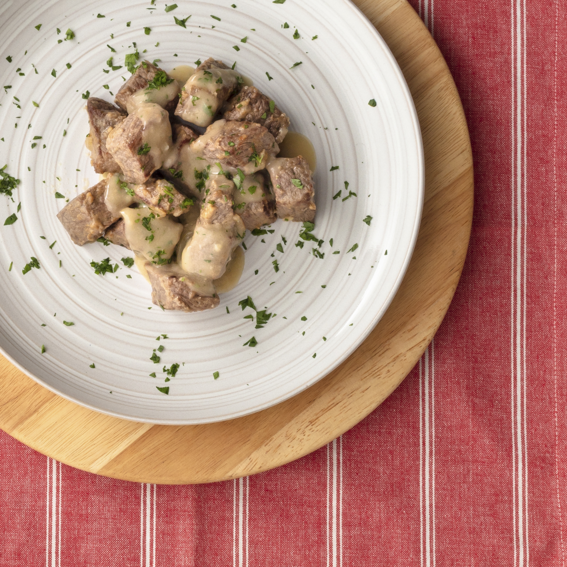 Bocconcini alla crema