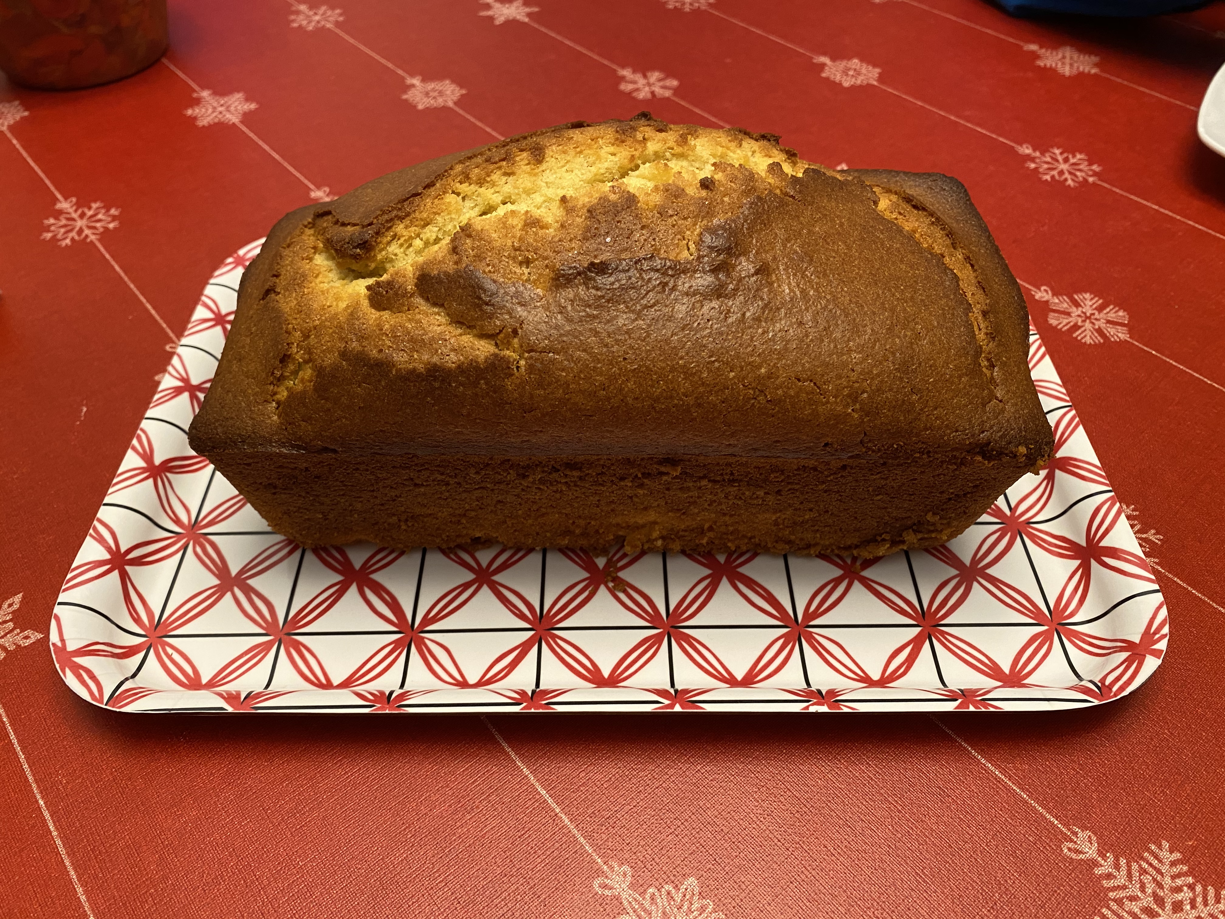 Bizcocho de Miel y Limón