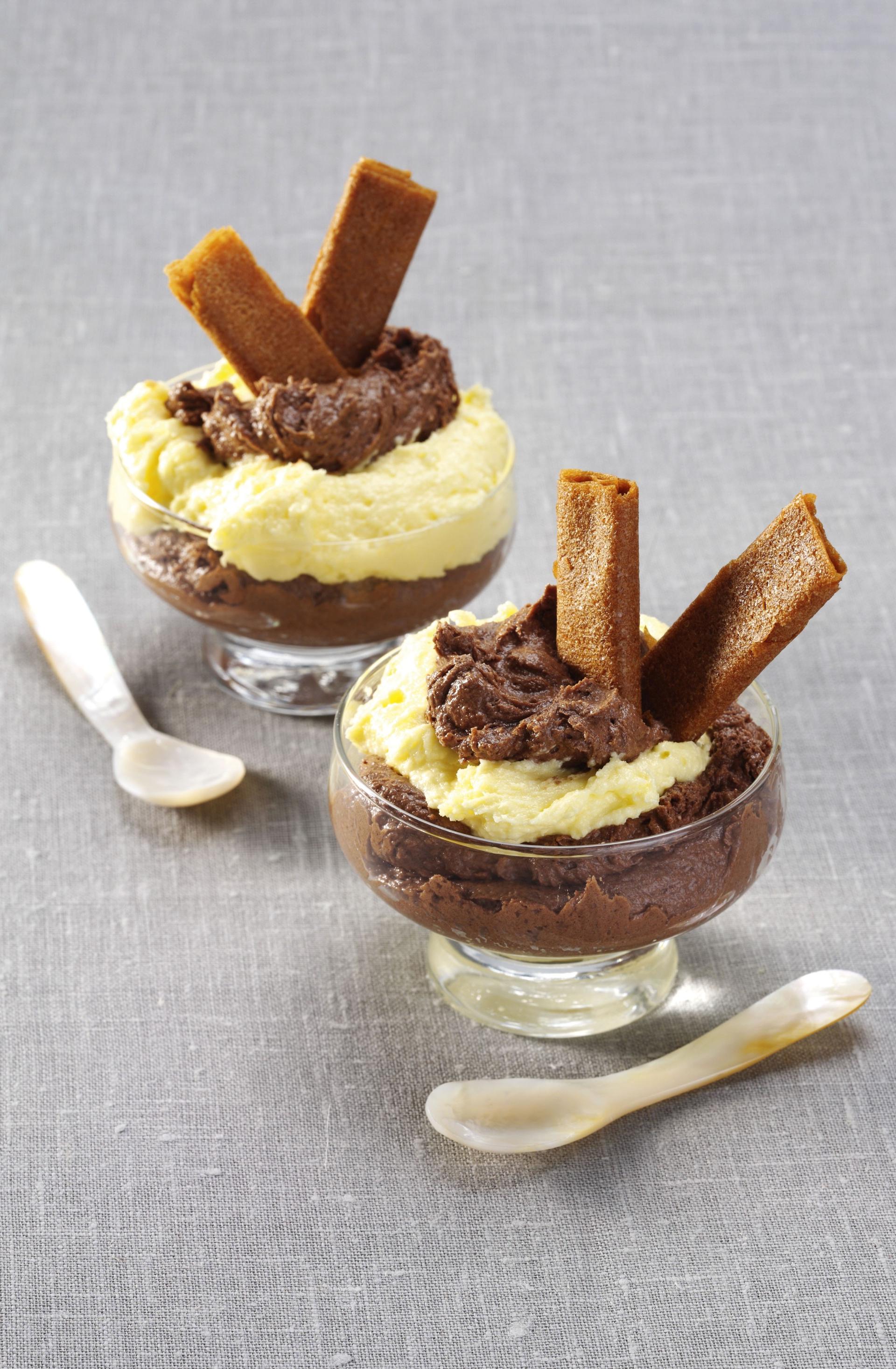 Gelato crema e cioccolato - Ricette Companion | Moulinex
