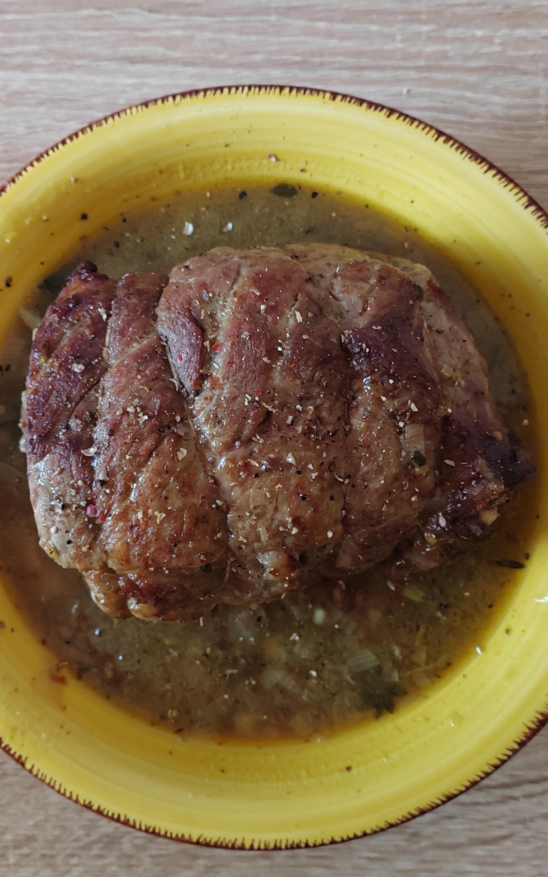 Rôti de porc facile à l'extra crisp - Recette Cookeo | Moulinex