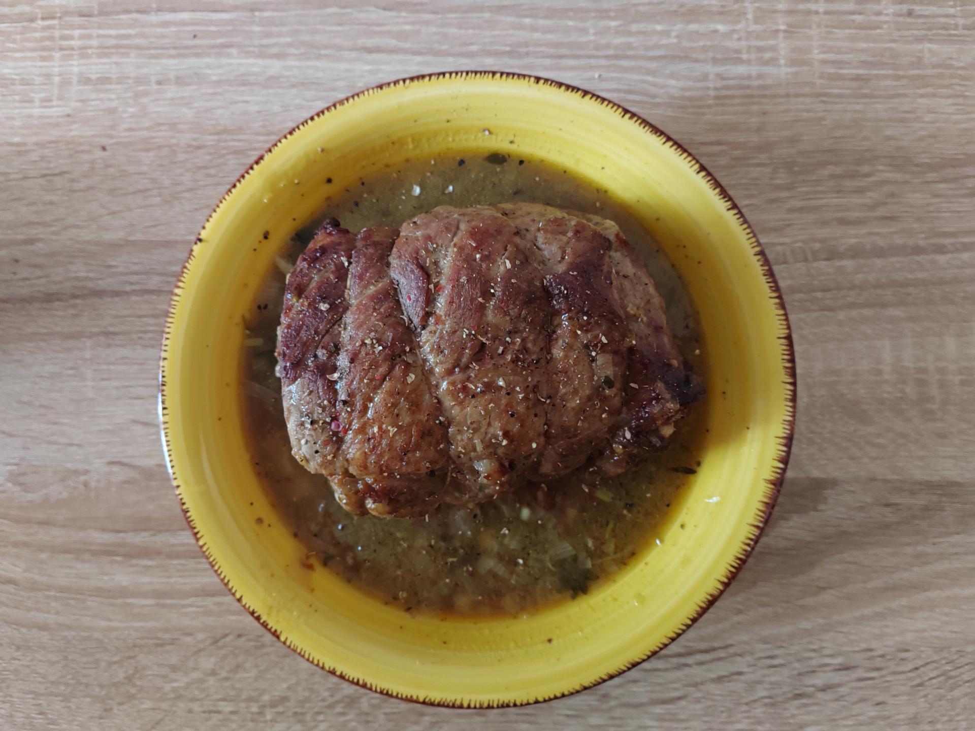 Rôti de porc facile à l'extra crisp - Recette Cookeo | Moulinex
