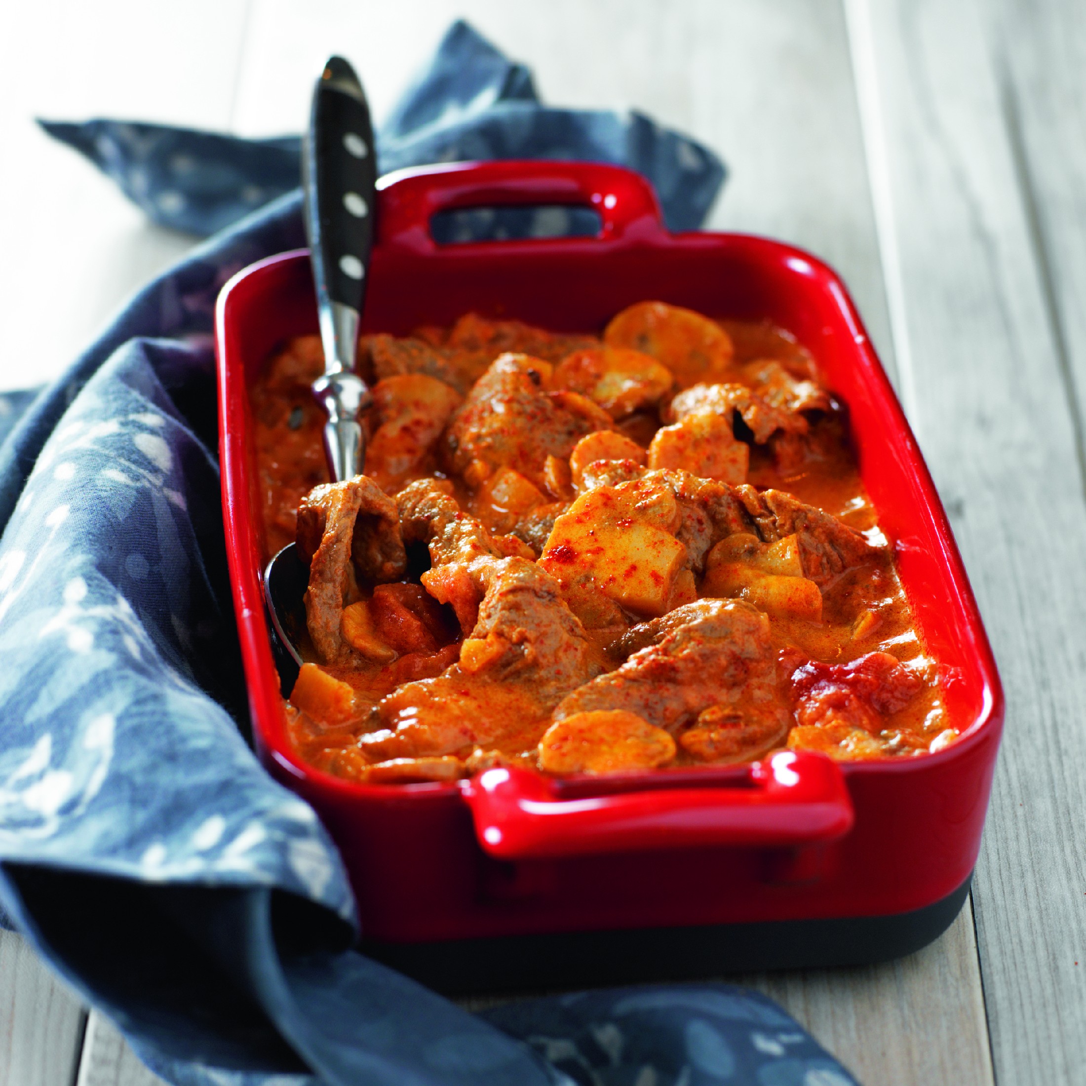 Manzo alla Stroganoff