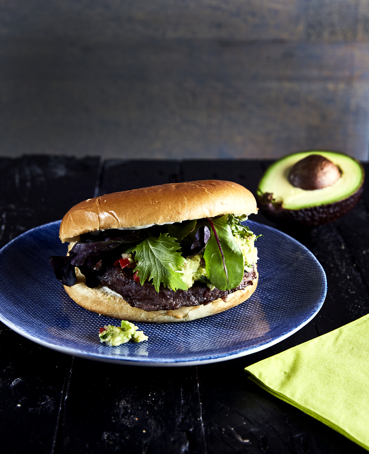Guacamole-Burger