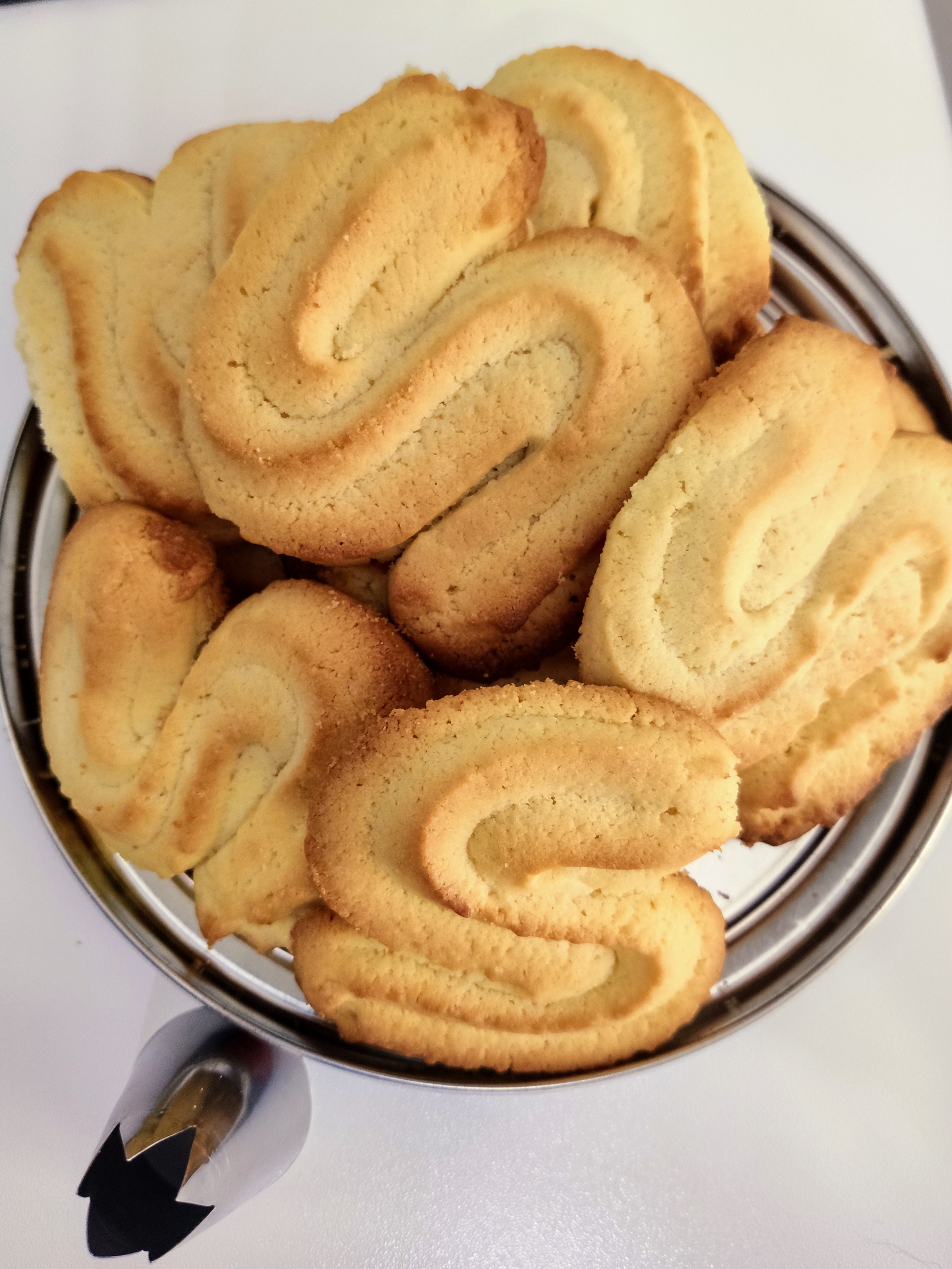 Biscotto di frolla montata