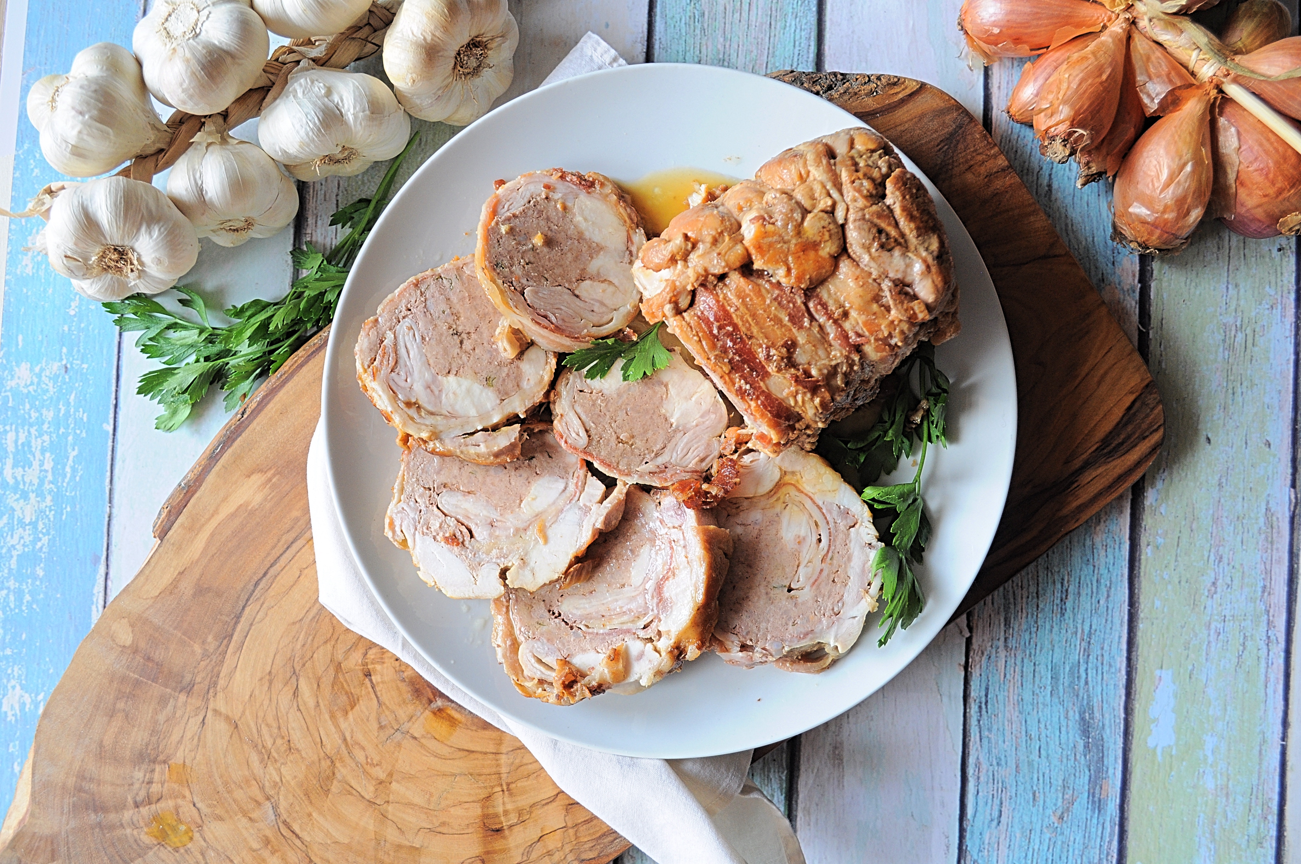 Coniglio in porchetta