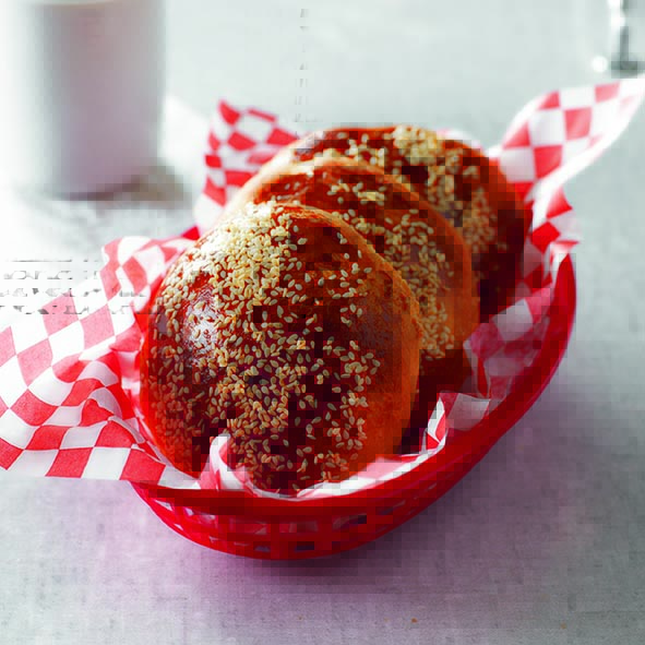 Panes de hamburguesa