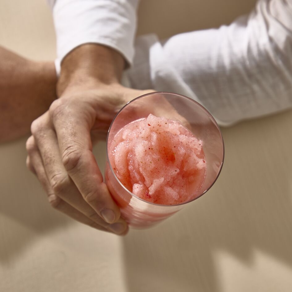 Granita all'anguria