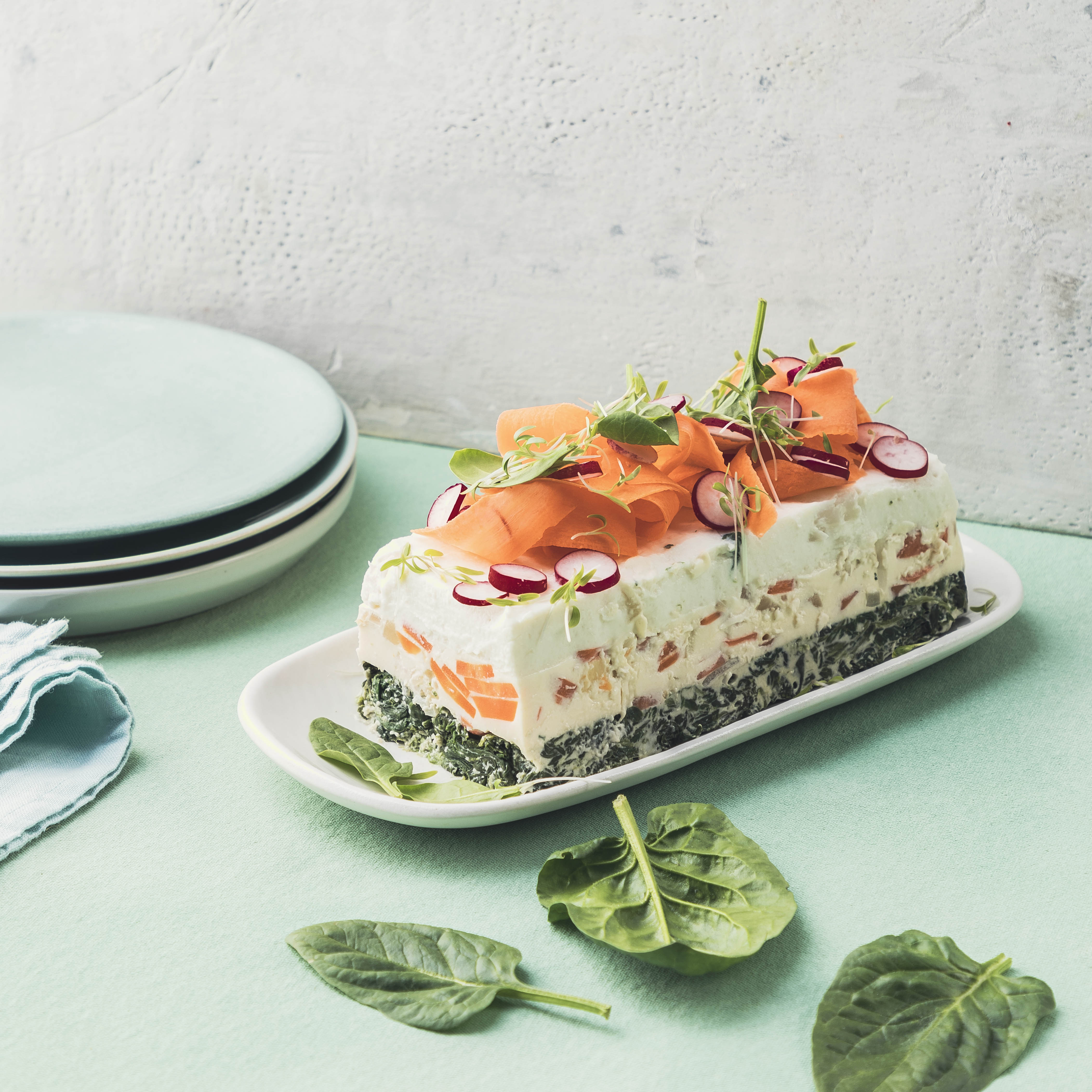 Terrina de 3 verduras