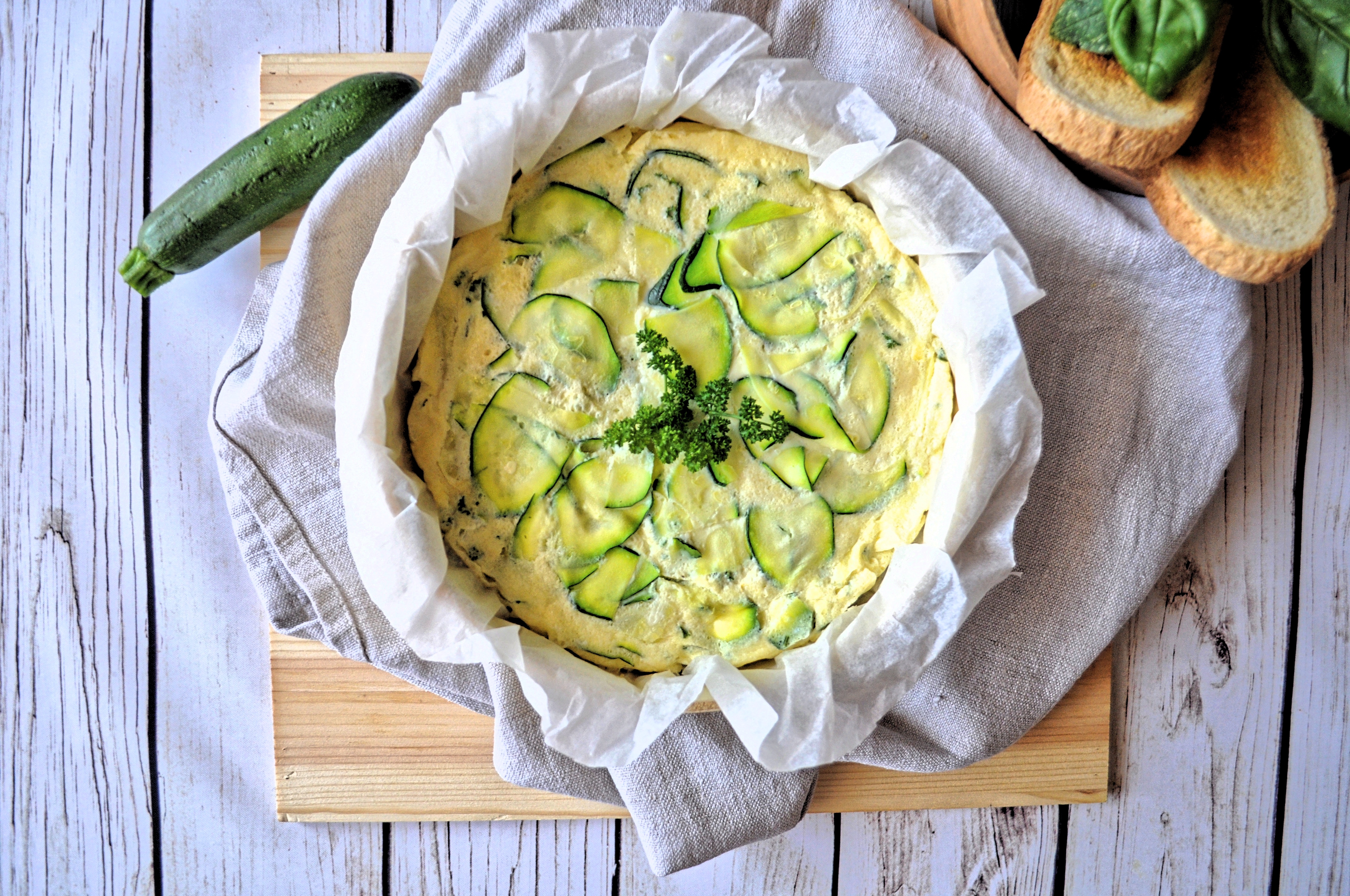 Frittata di zucchine