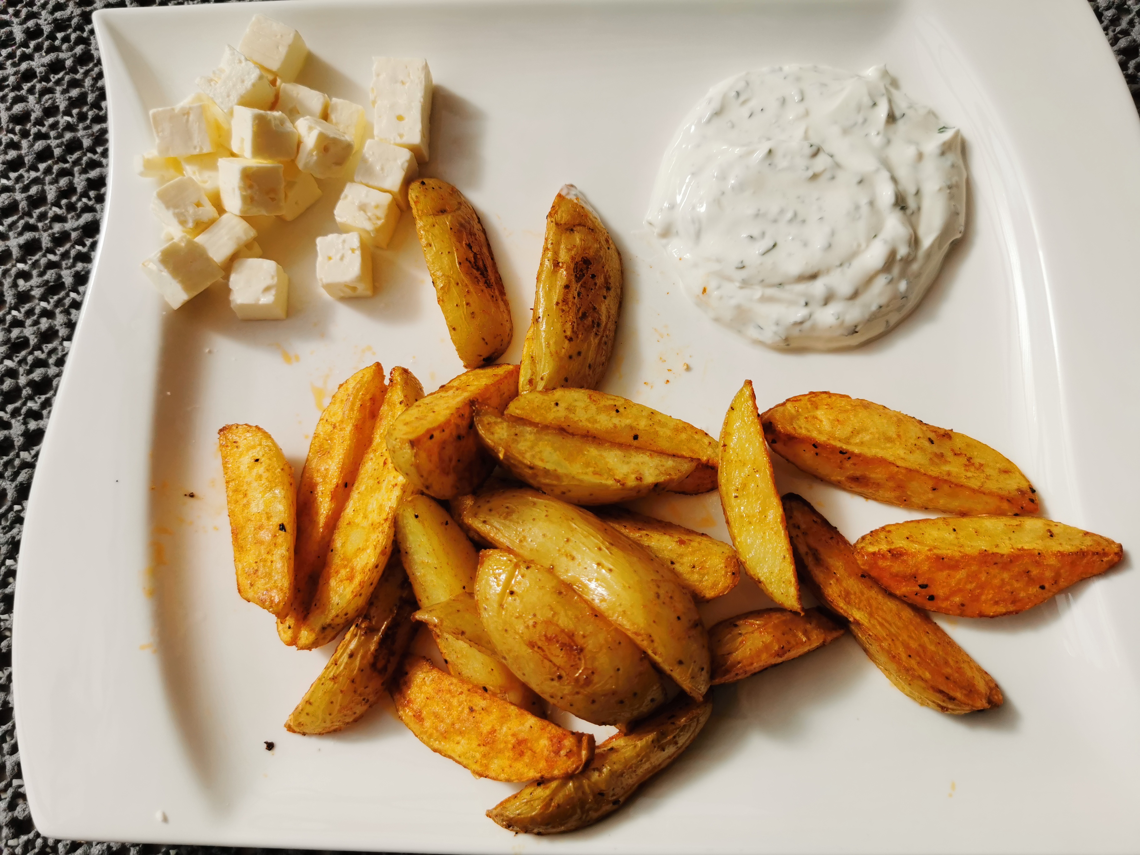Kartoffelspalten