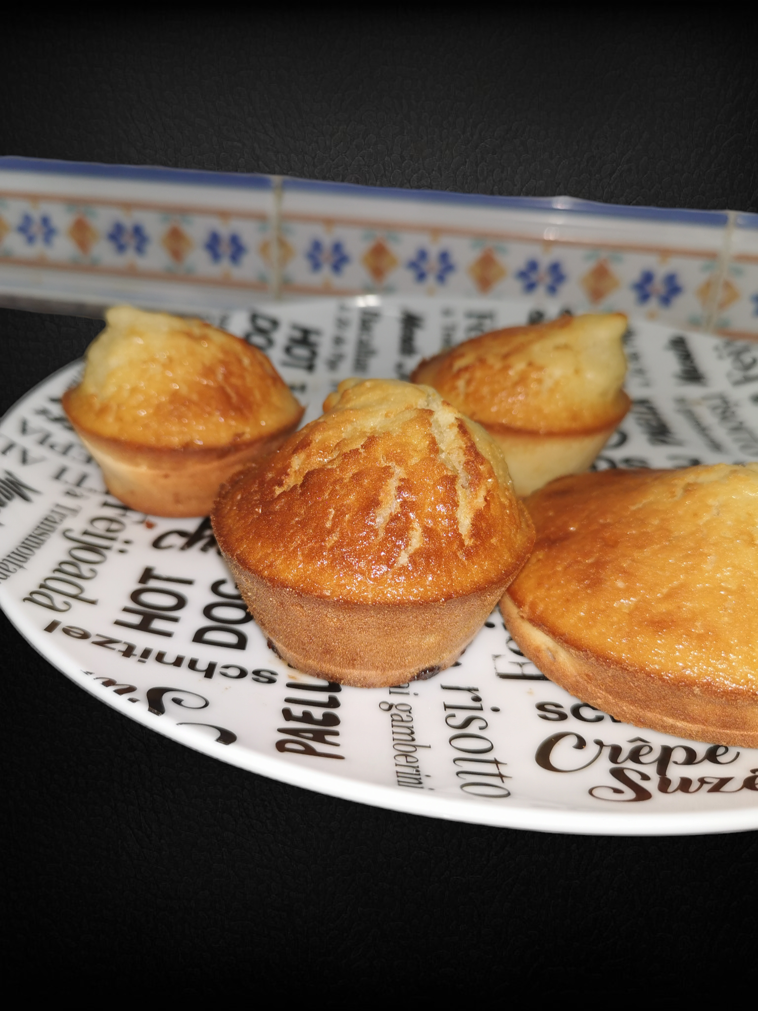 Muffins com pepitas