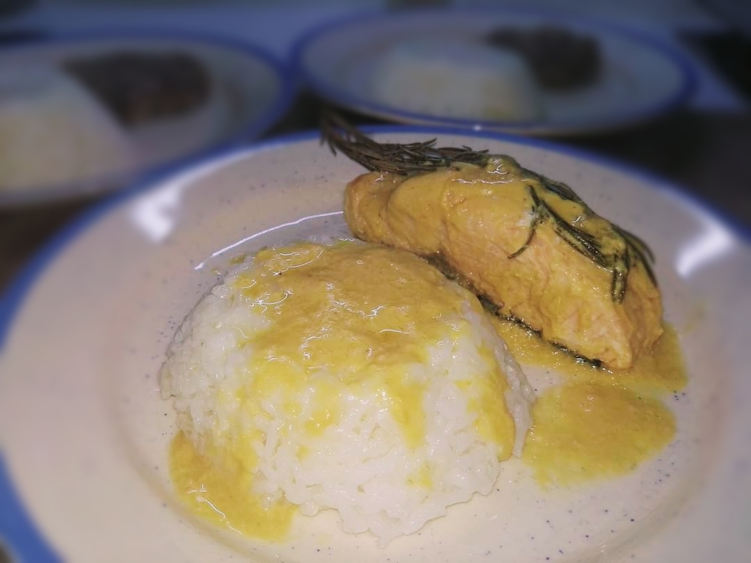 SALMÓN A LA MOSTAZA