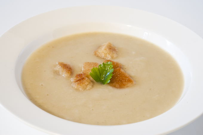 Crema di carciofi e patate
