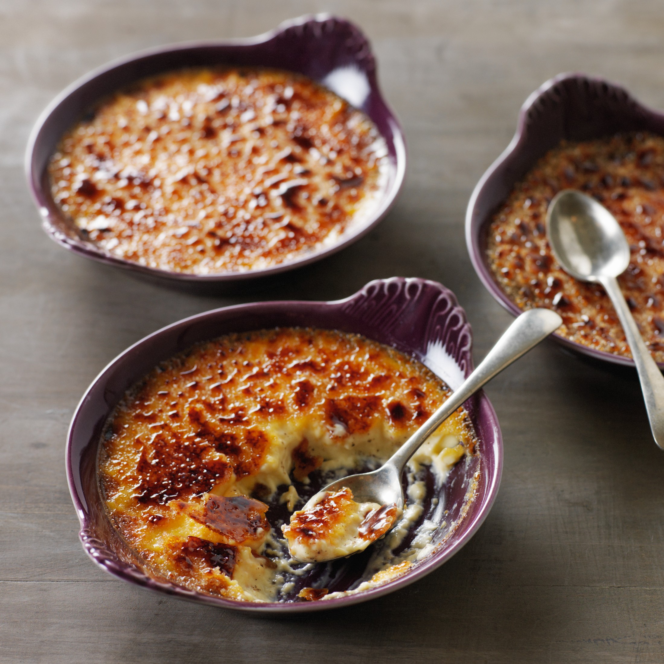 Crème brûlée alla vaniglia