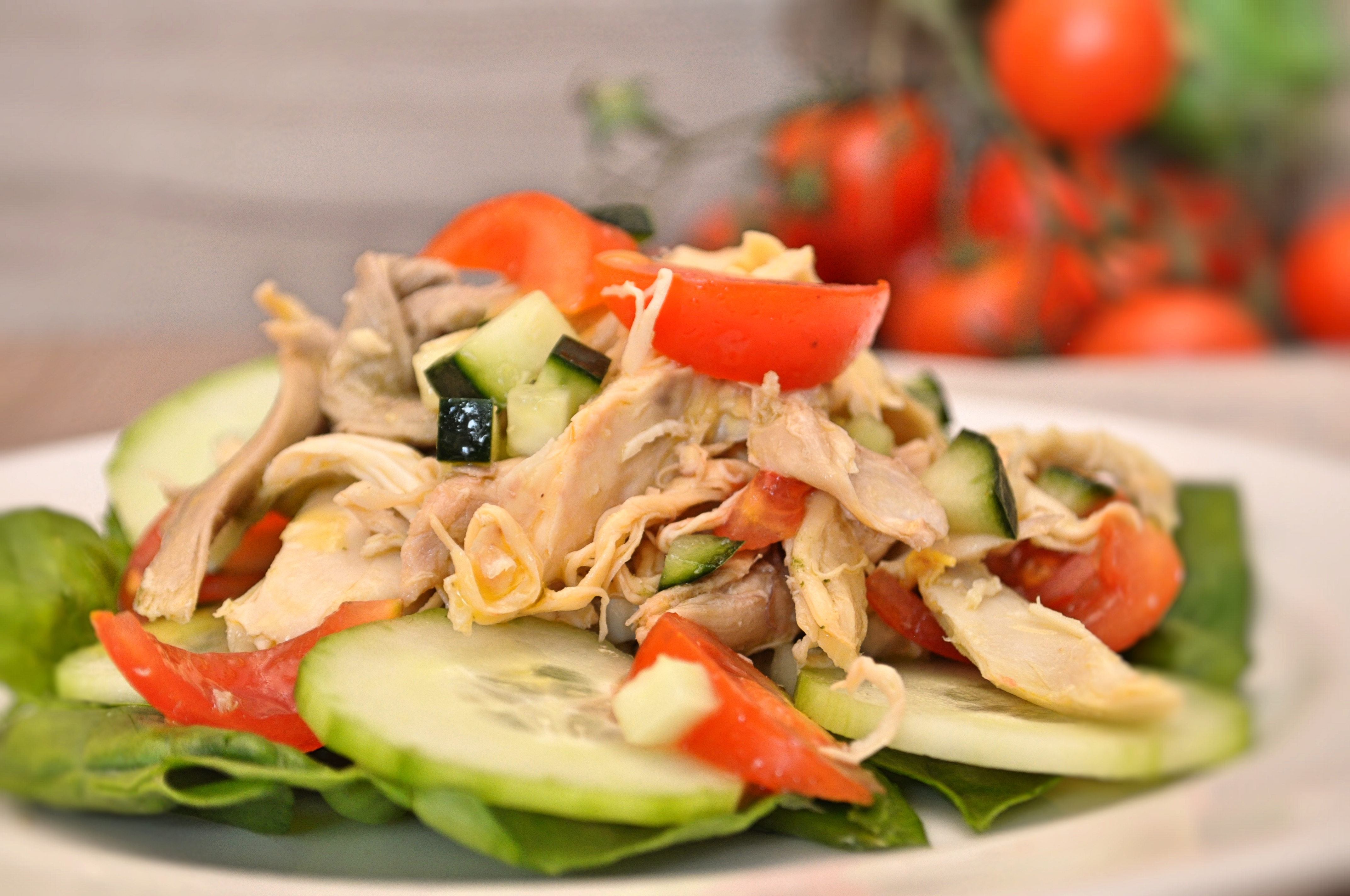 Insalata di pollo