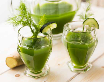 Bevanda agli spinaci