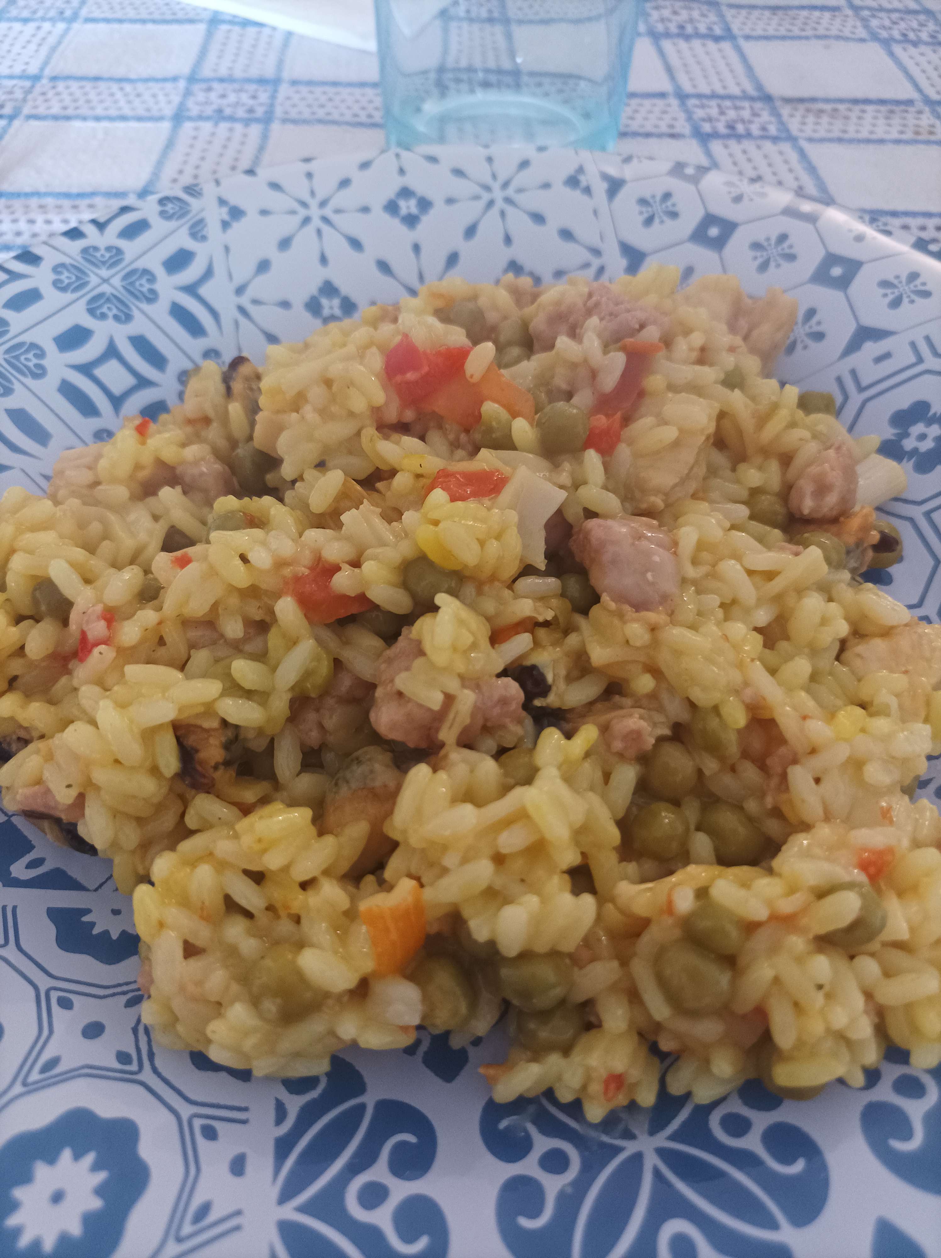 Paella economica