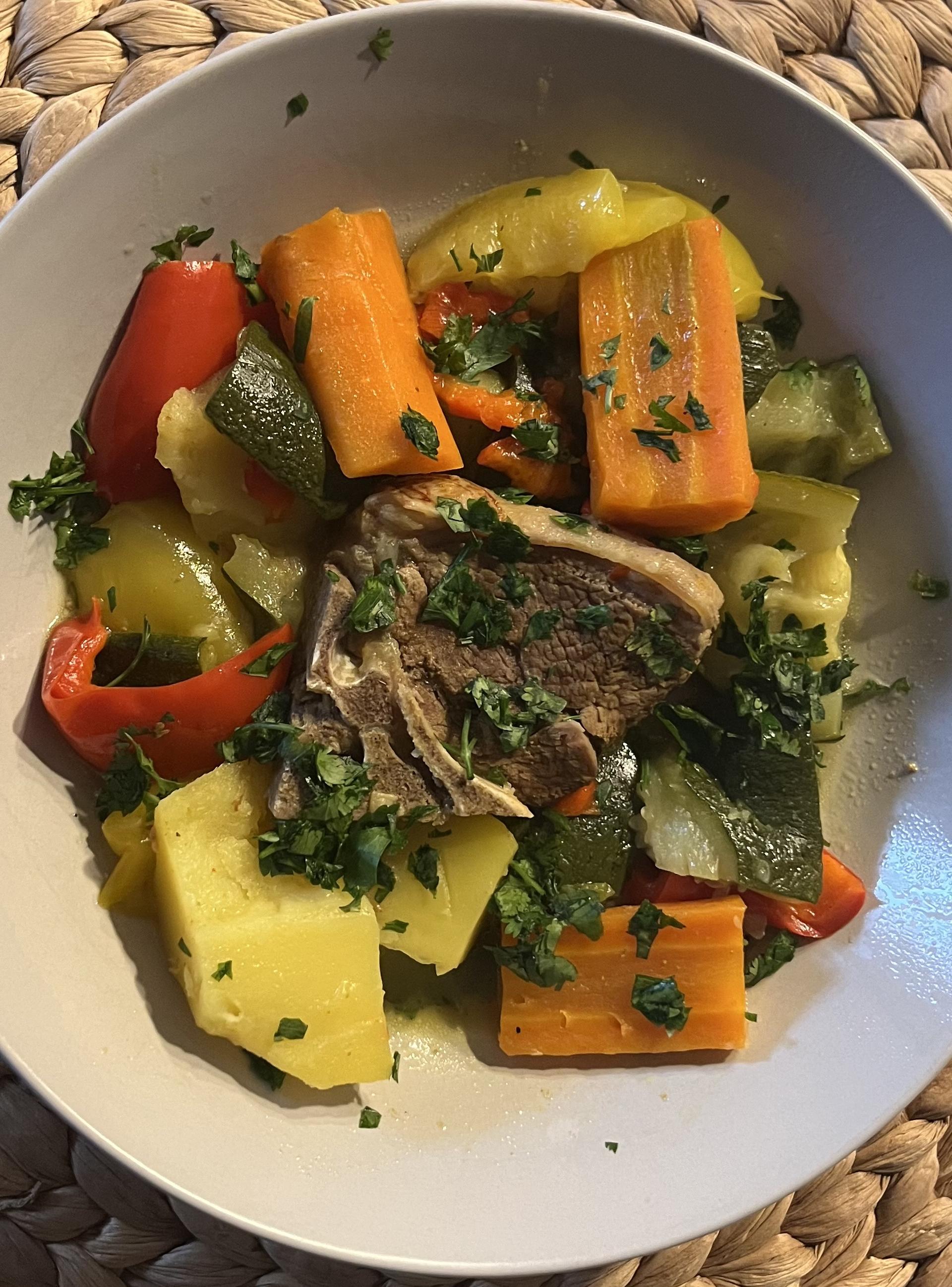Tajine Cookeo Agneau Pomme De Terre