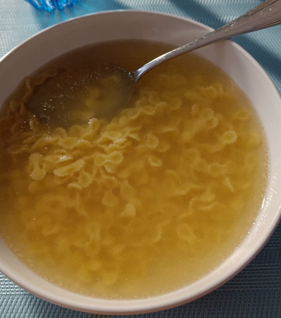 Minestrina di carne