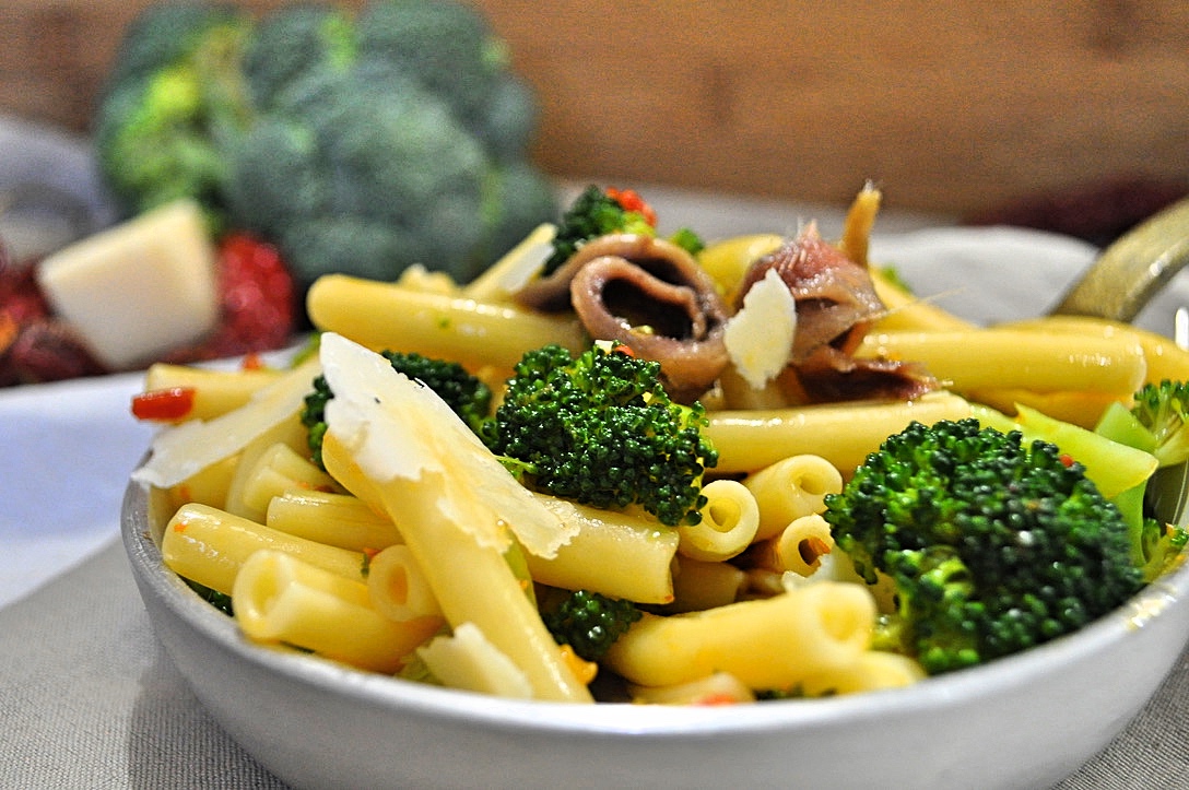 Cavatelli broccoli e acciughe