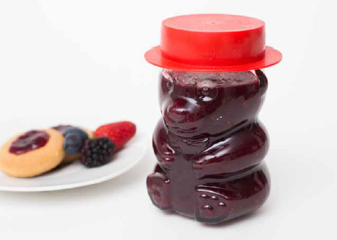 Marmellata ai frutti di bosco