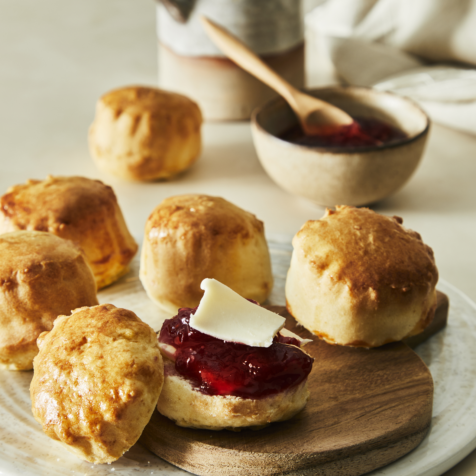 Engelse scones