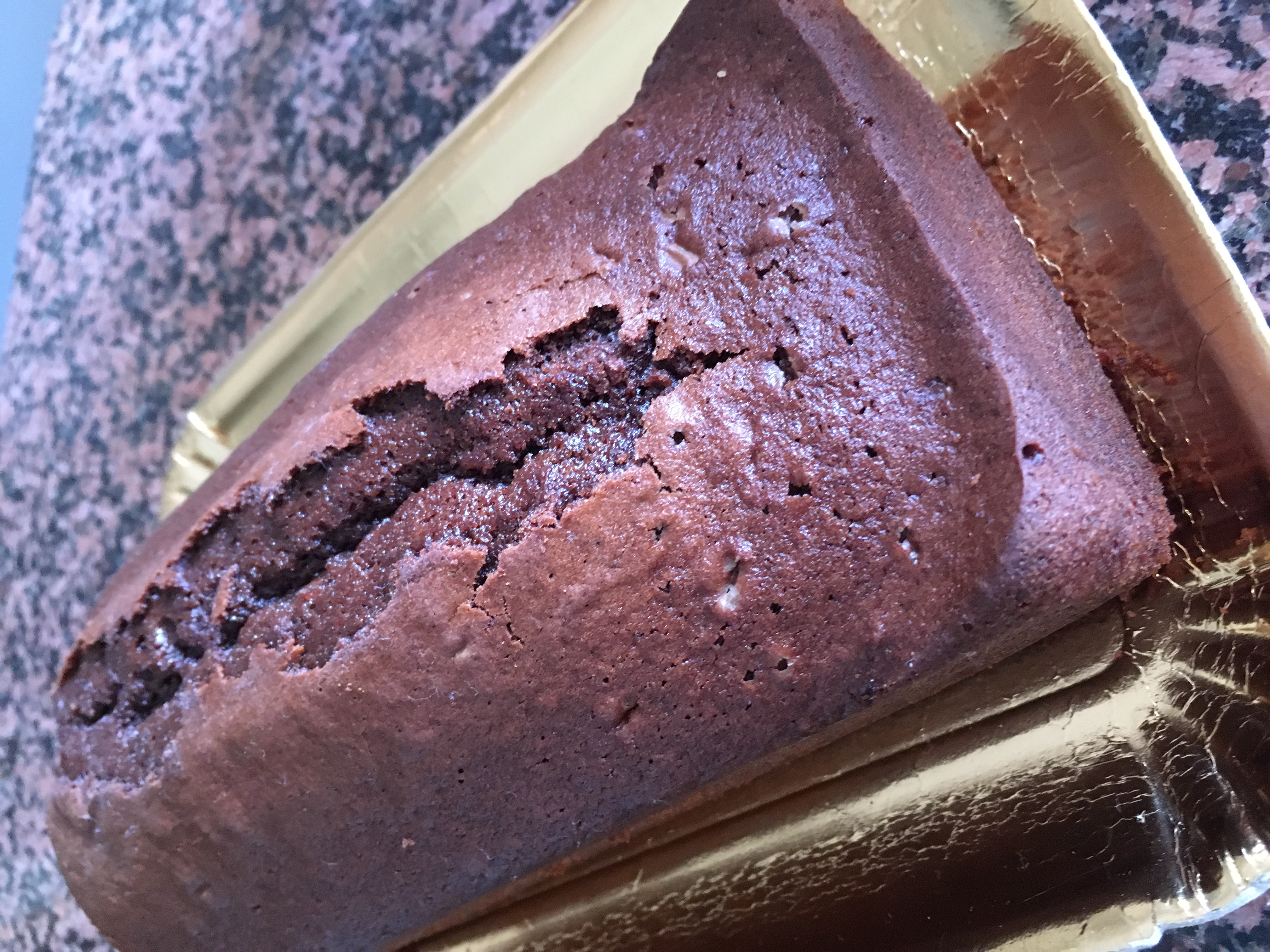 Plumcake cacao