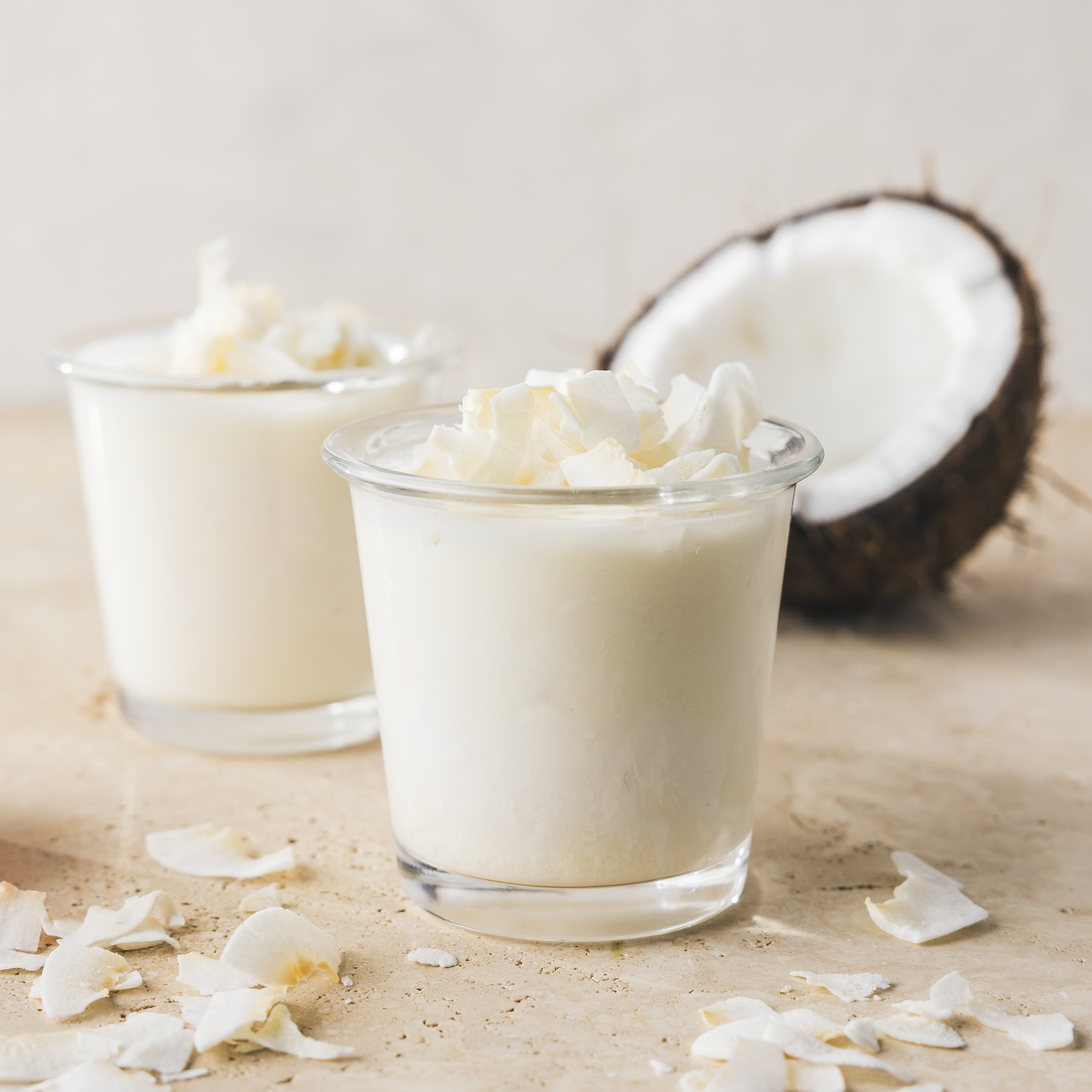 Yogur de coco