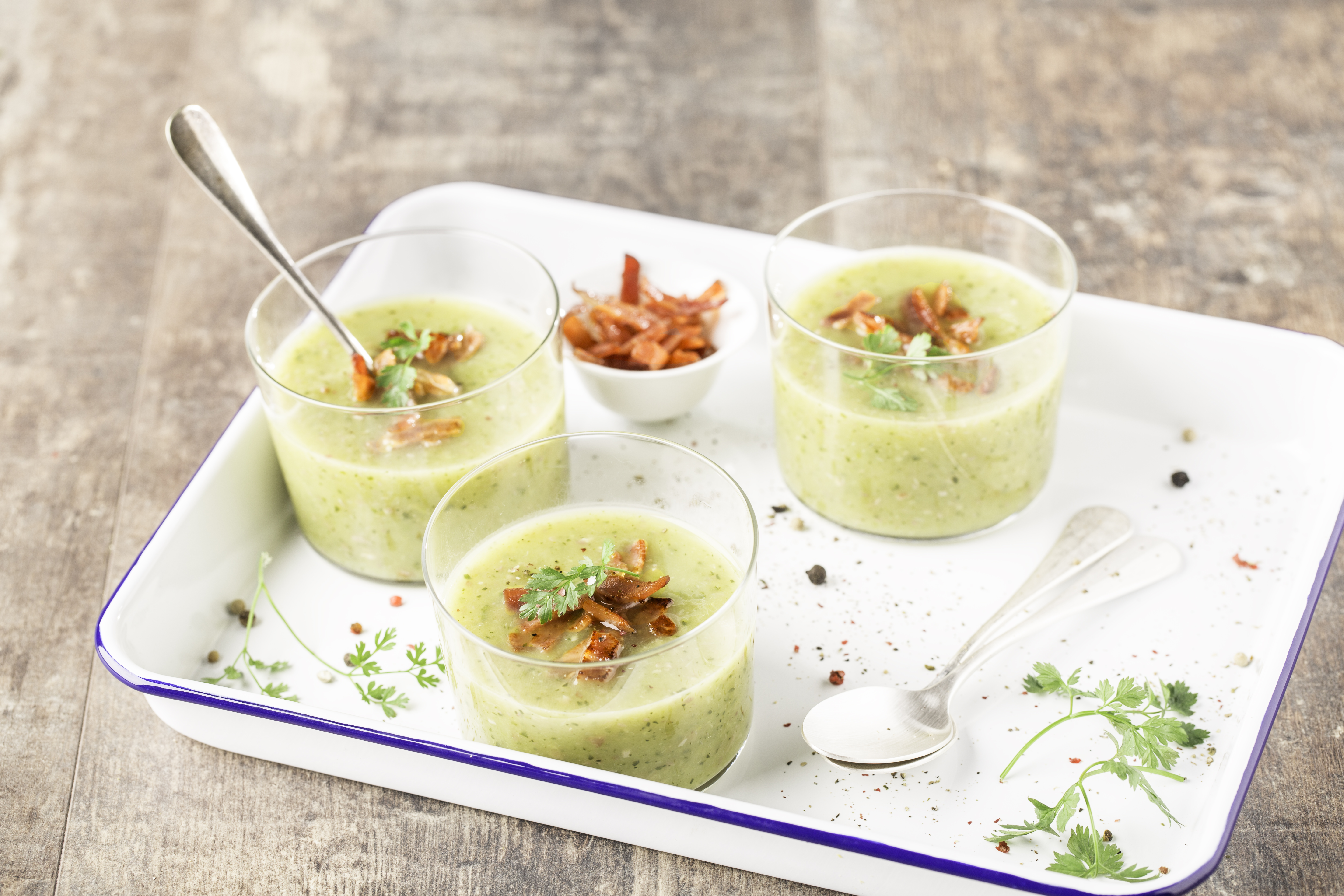 Crema de calabacín