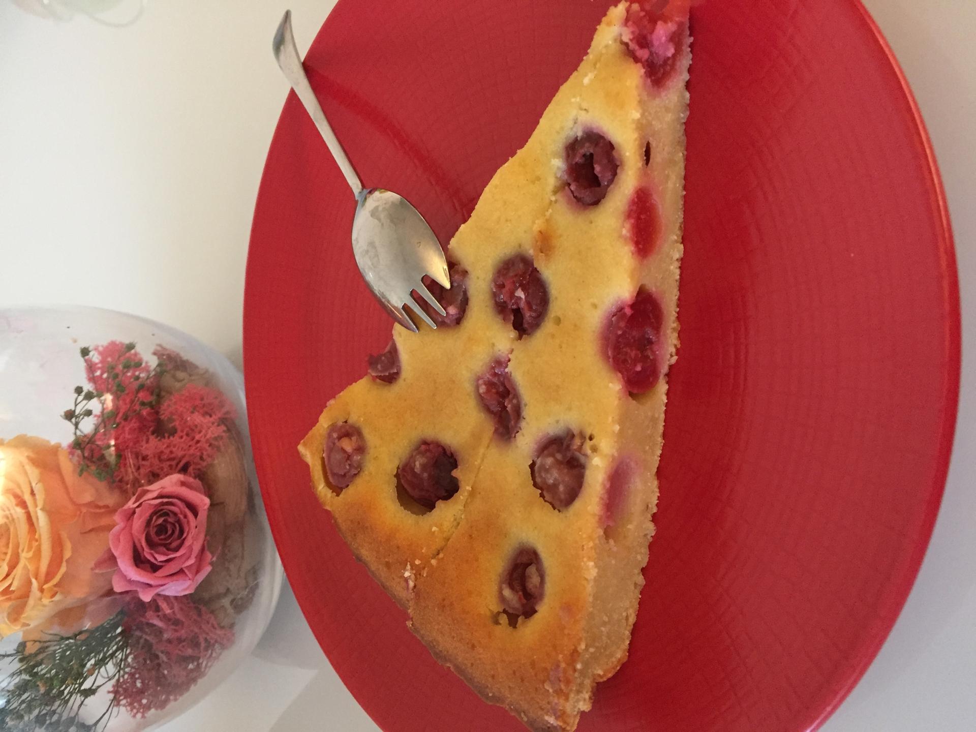 Clafoutis Aux Cerises Recette Companion Connect XL Moulinex clafoutis-aux-cerises-recette-companion-connect-xl-moulinex