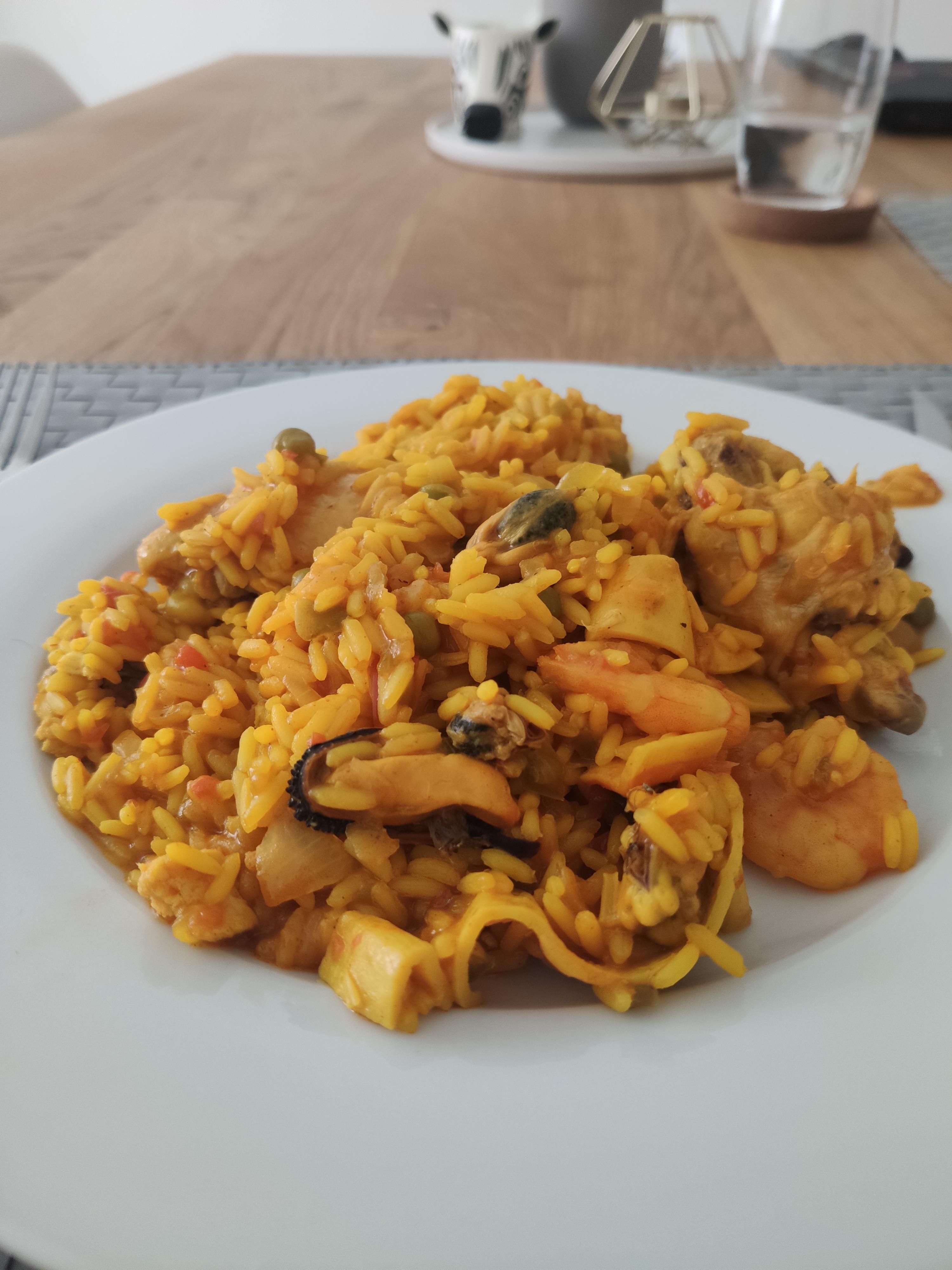 Arroz con Mariscos