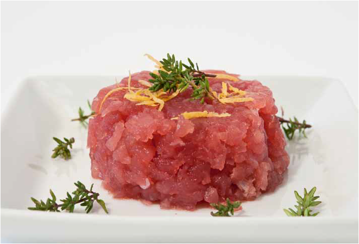 Tartare di tonno