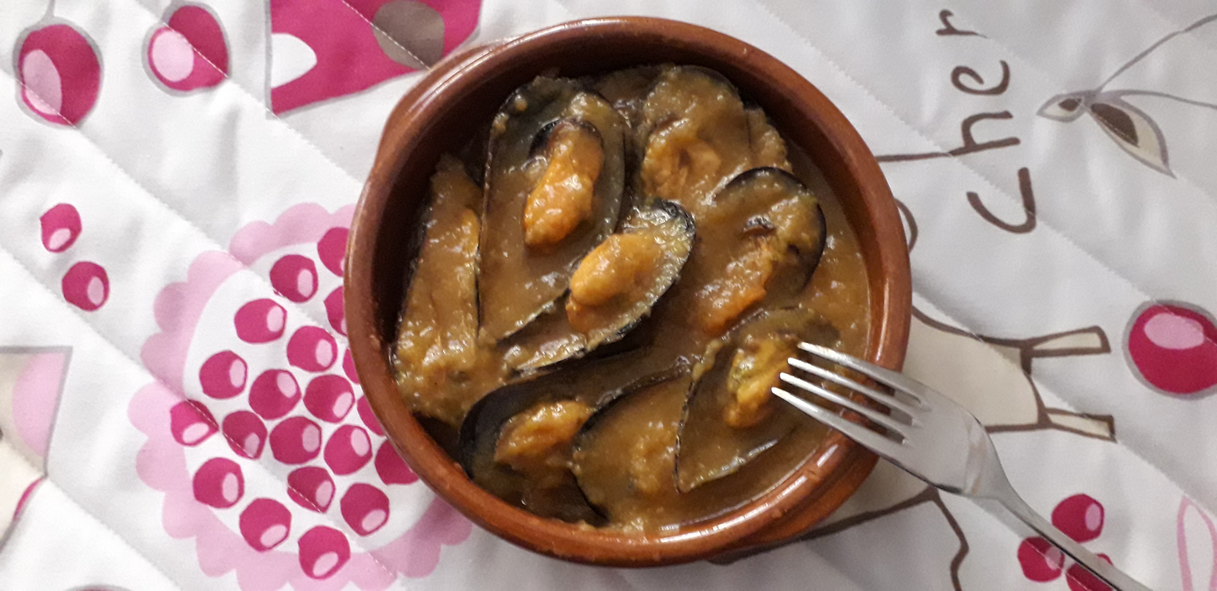 Mejillones en salsa de tomate