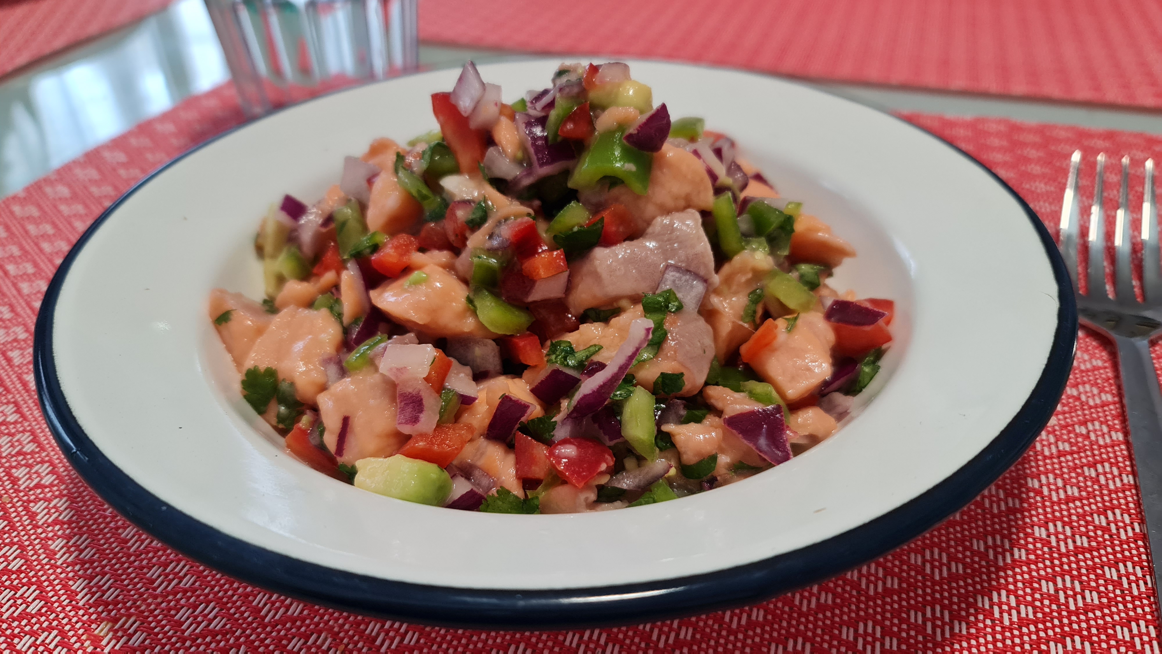 Ceviche de Salmón