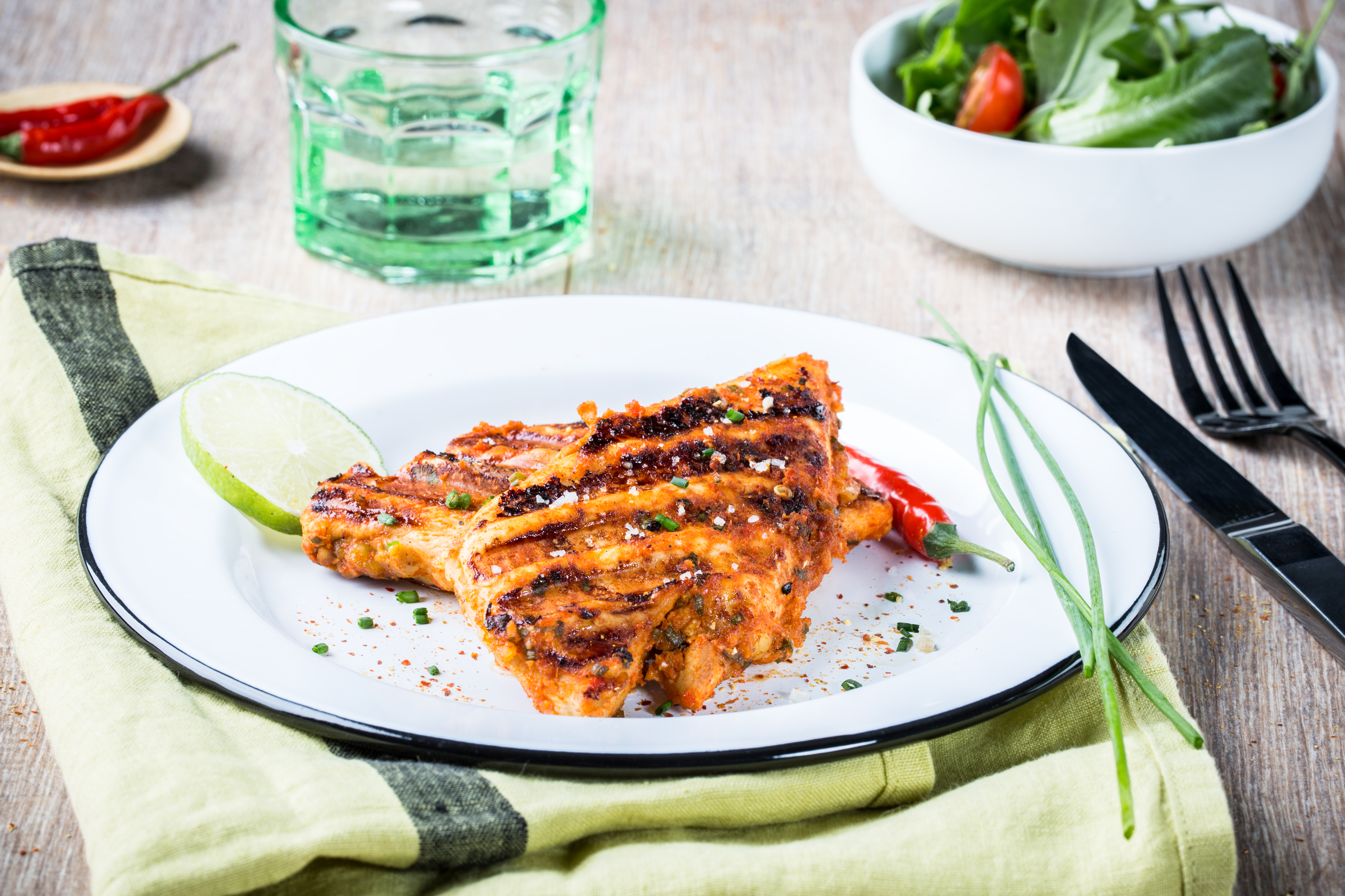 Jerk chicken