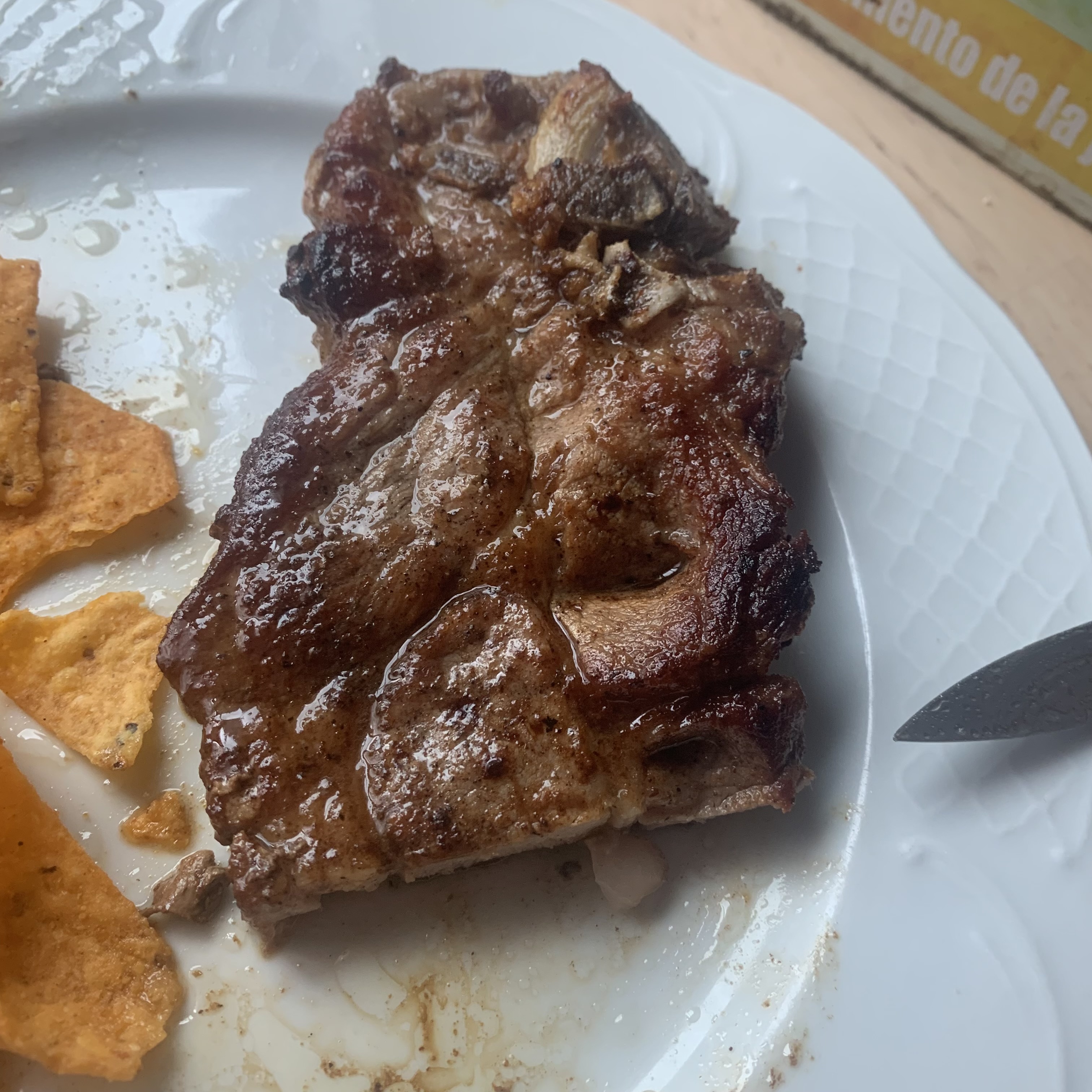 Aguja de cerdo: Roi