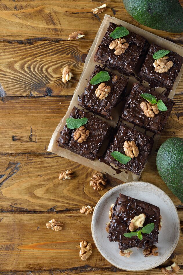 Brownie all’avocado
