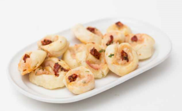 Girelle di prosciutto e formaggio