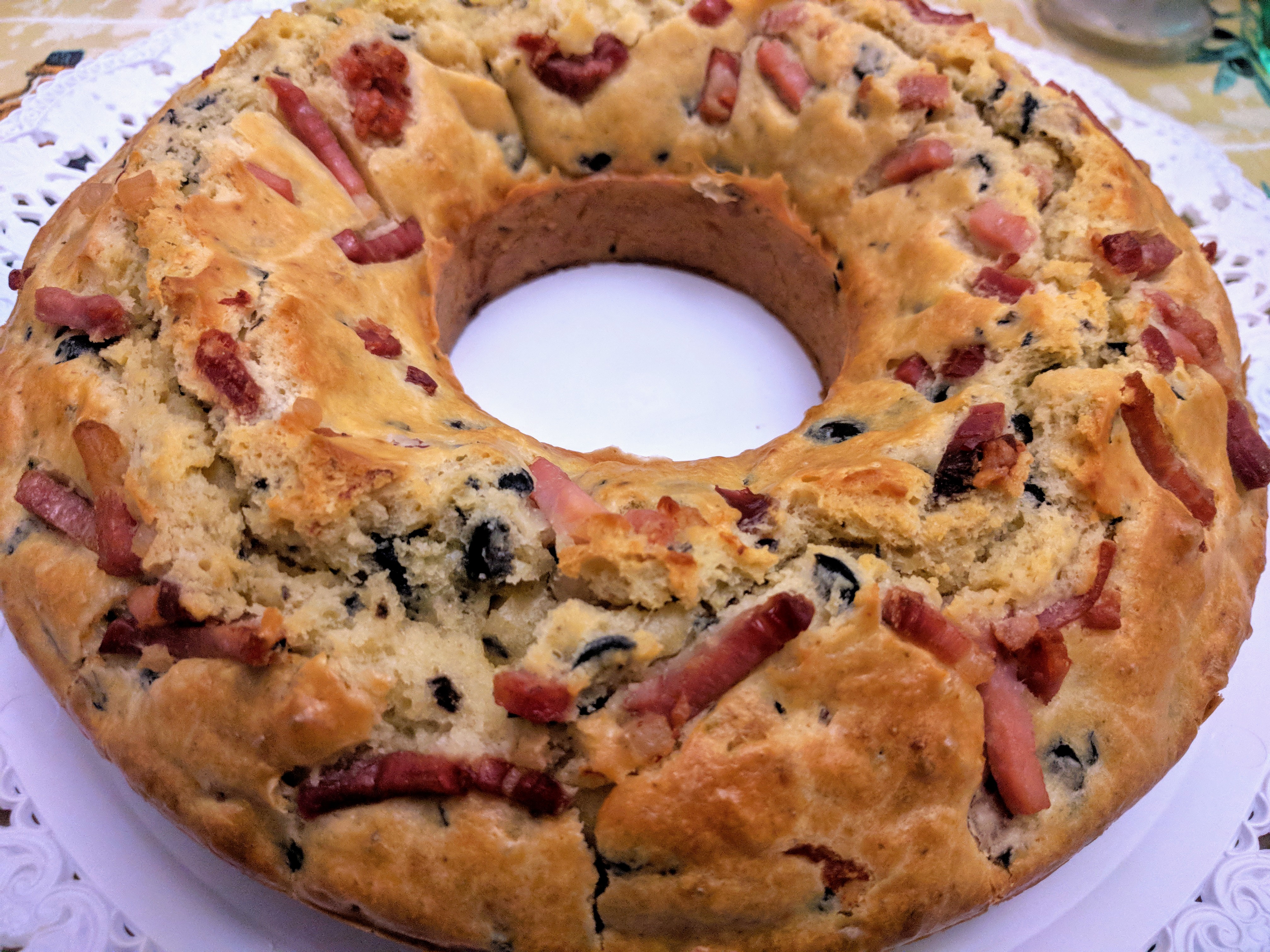 Ciambellone salato