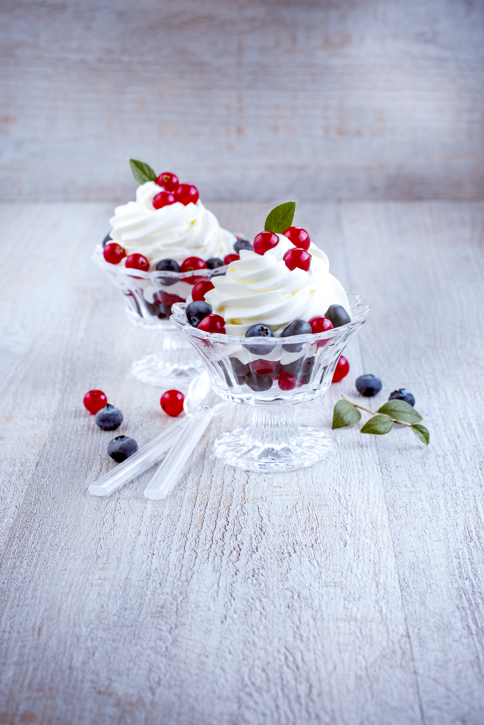 Creme Chantilly - Süße Schlagsahne
