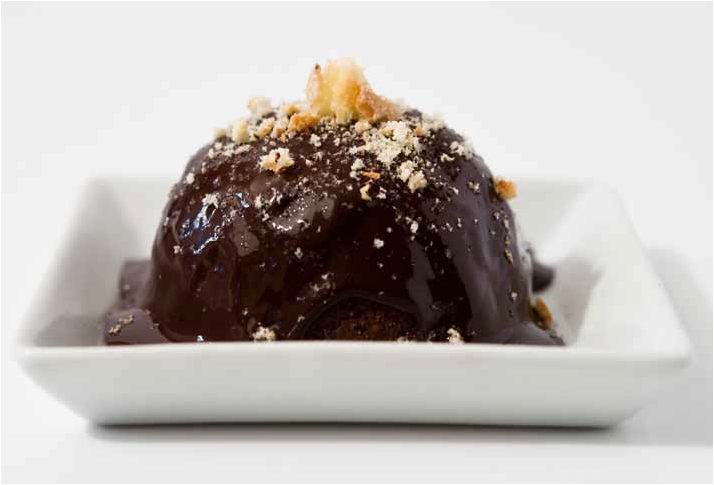 Minipudding al vapore