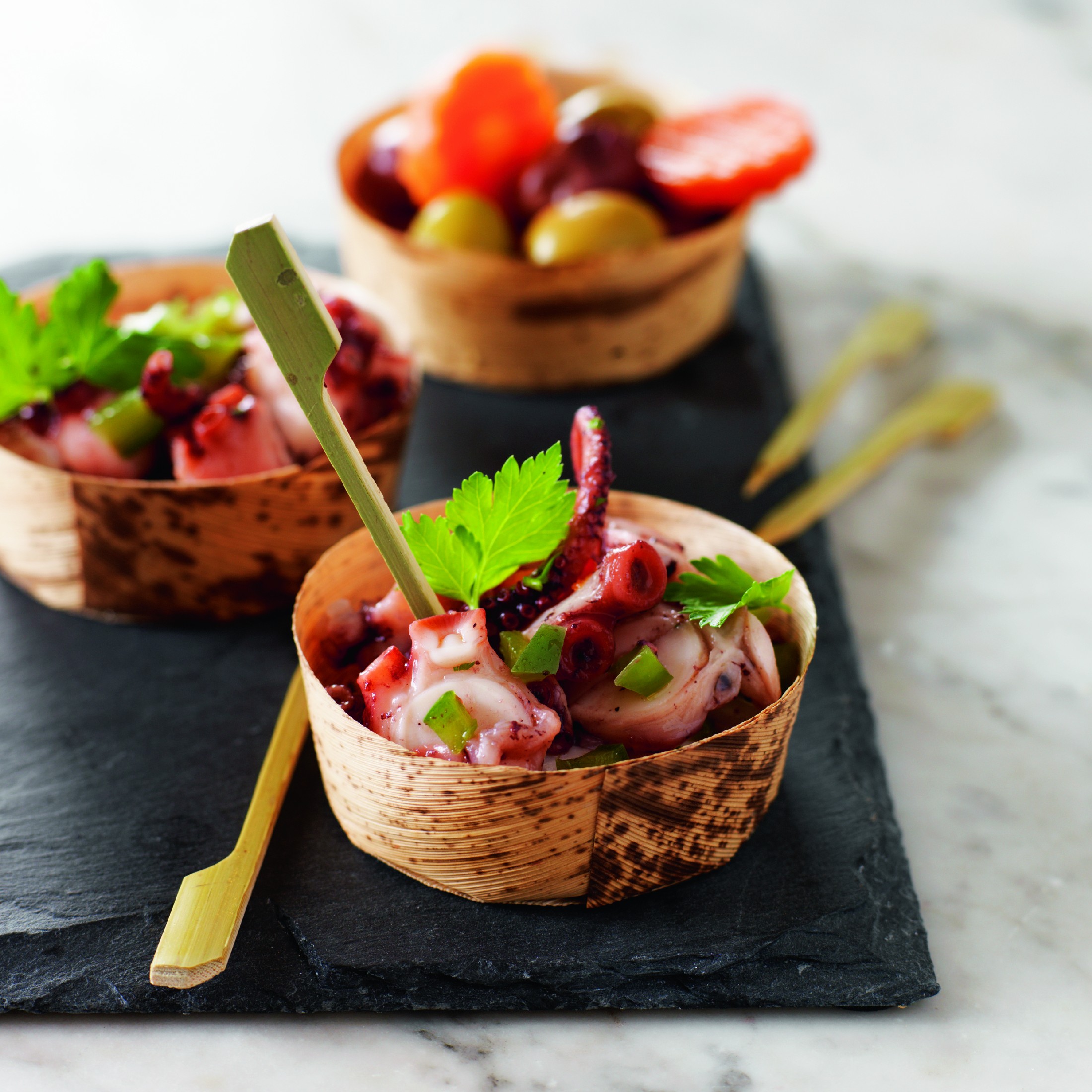 Ensalada de pulpo