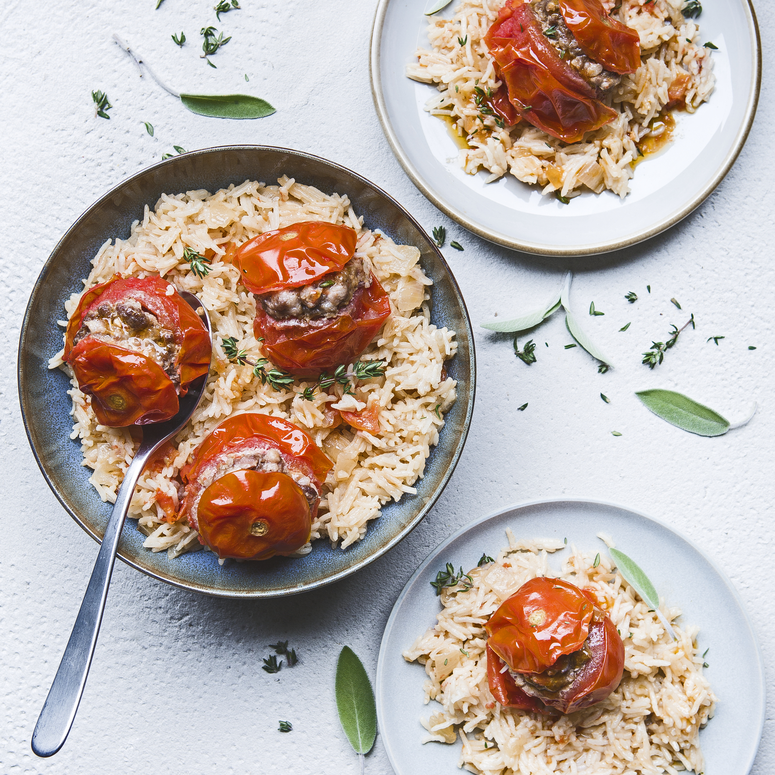 Tomates recheados