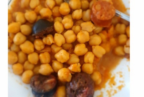 POTAGE DE GARBANZOS