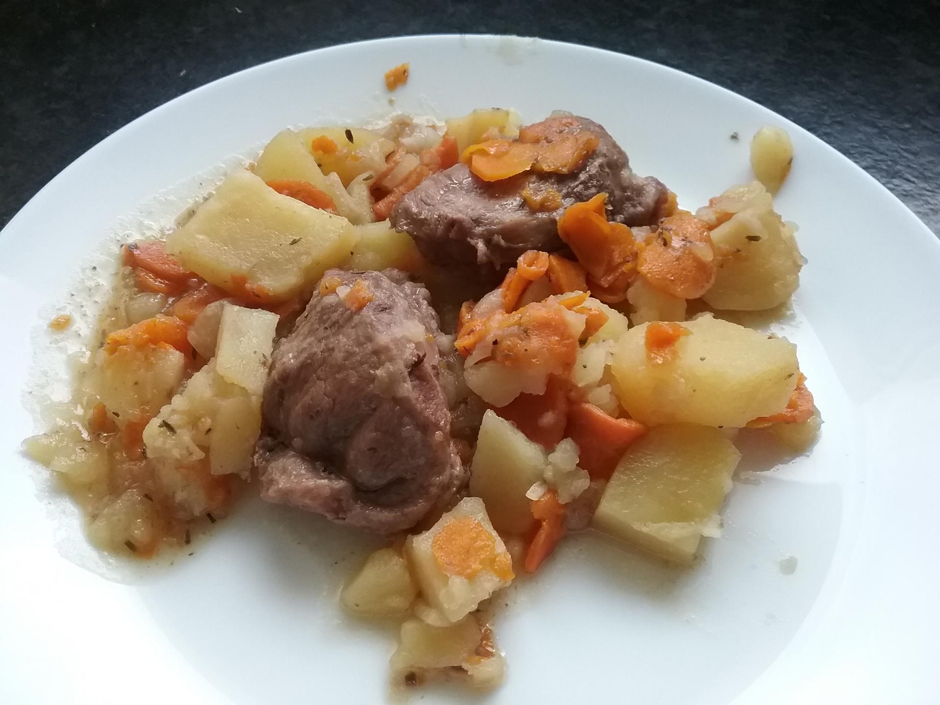 Joues de porc ultra fondantes - Recette Cookeo | Moulinex