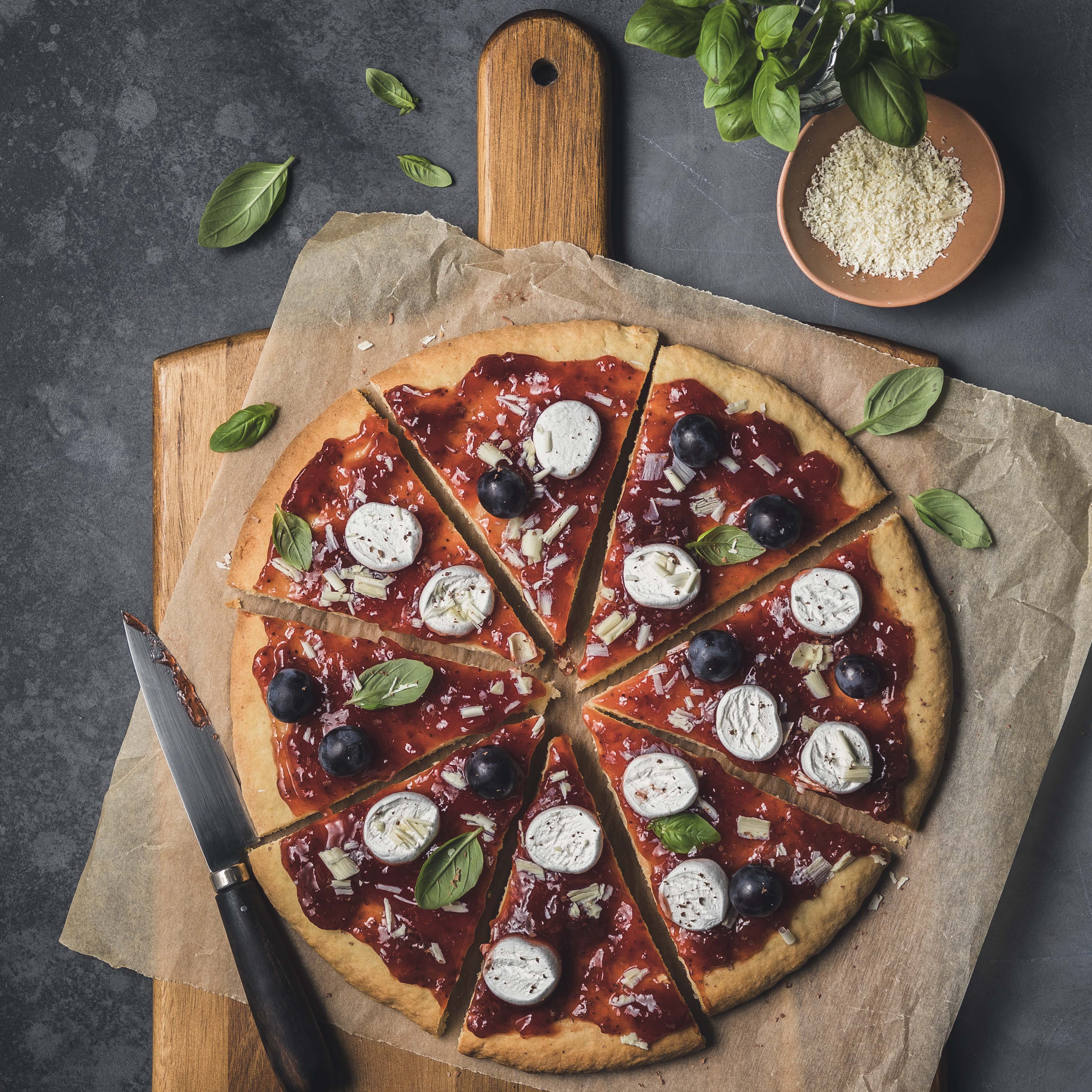 Pizza dulce