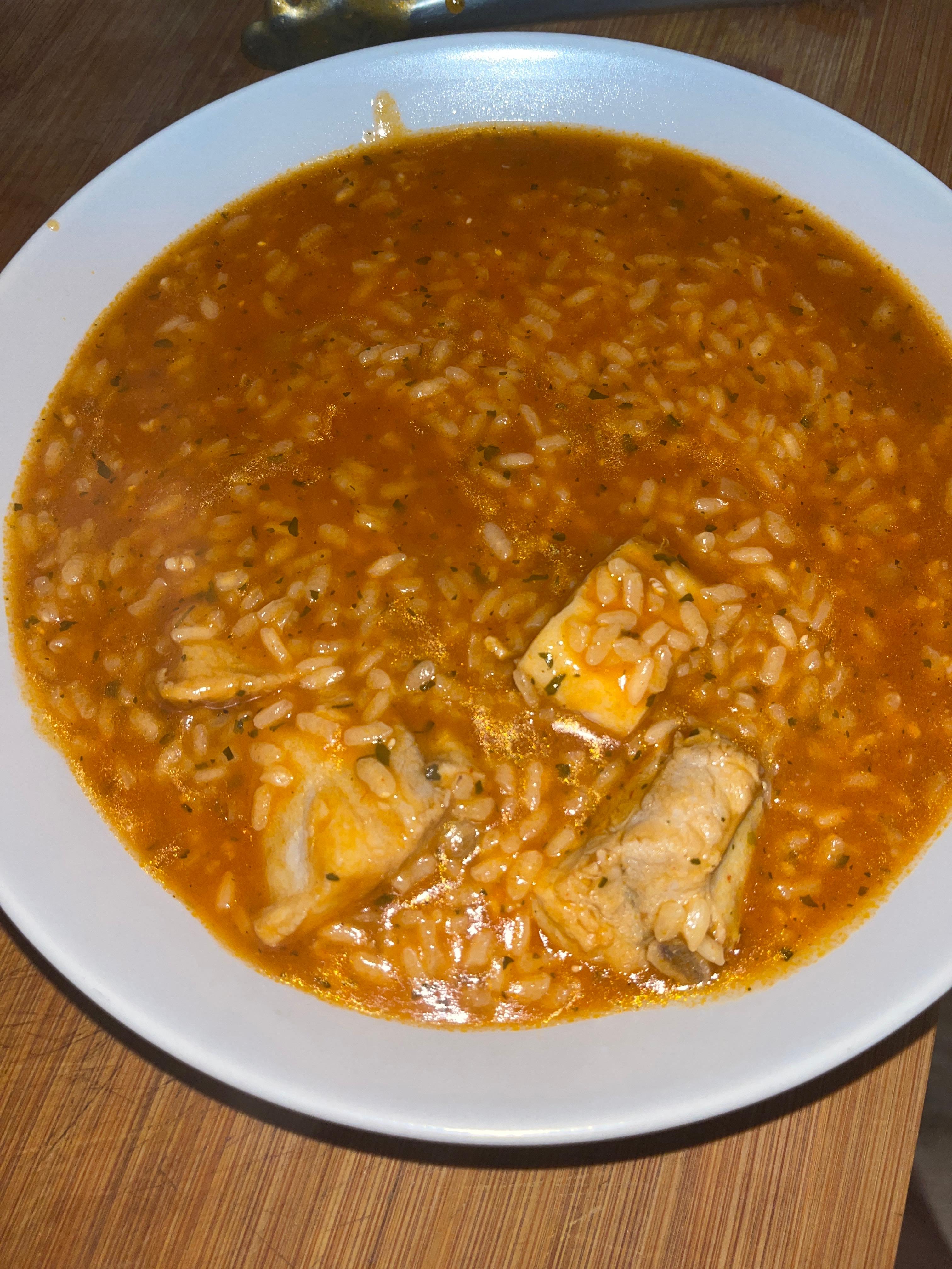 Arroz con costillas